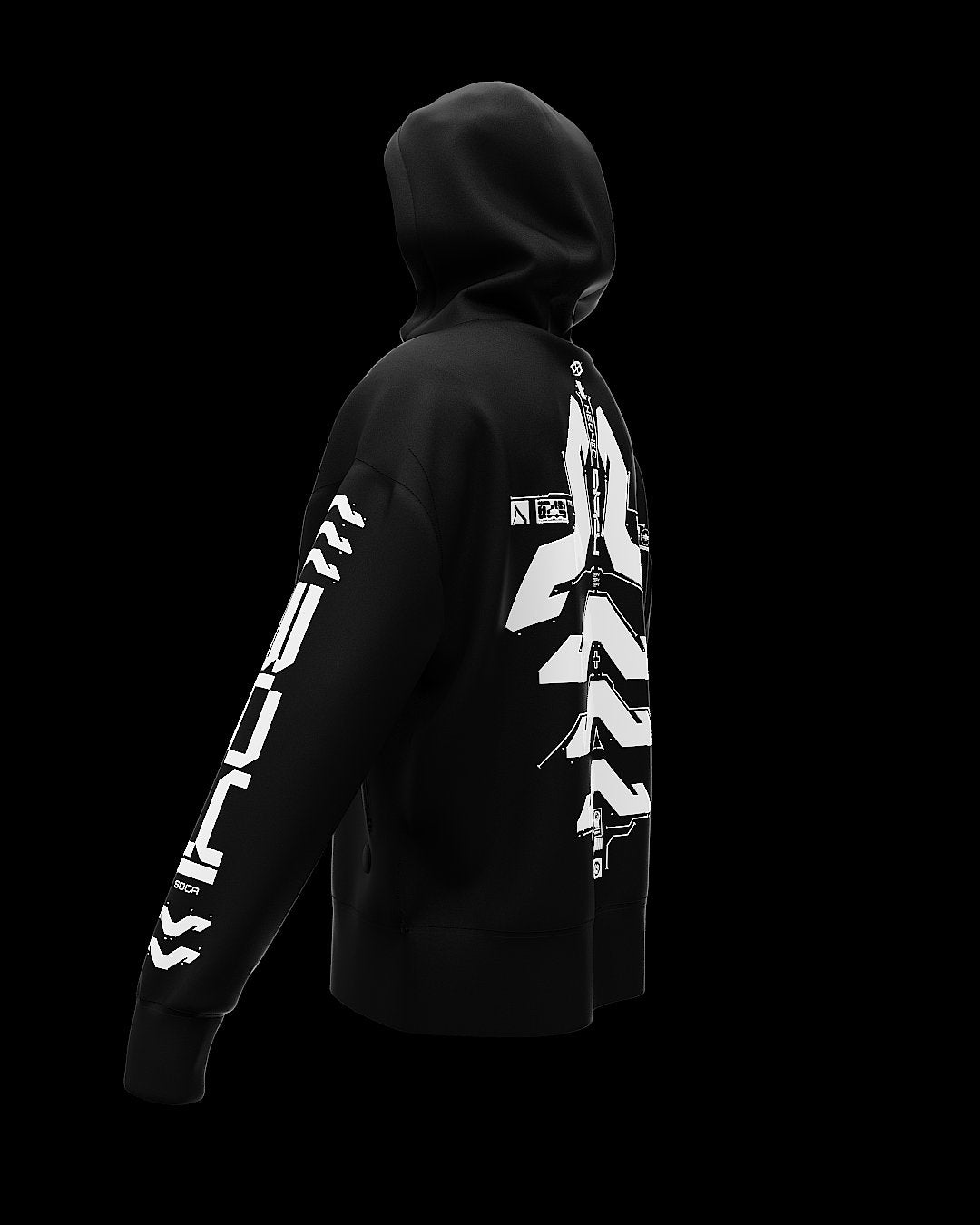1XNEO ORBITAL hoodie