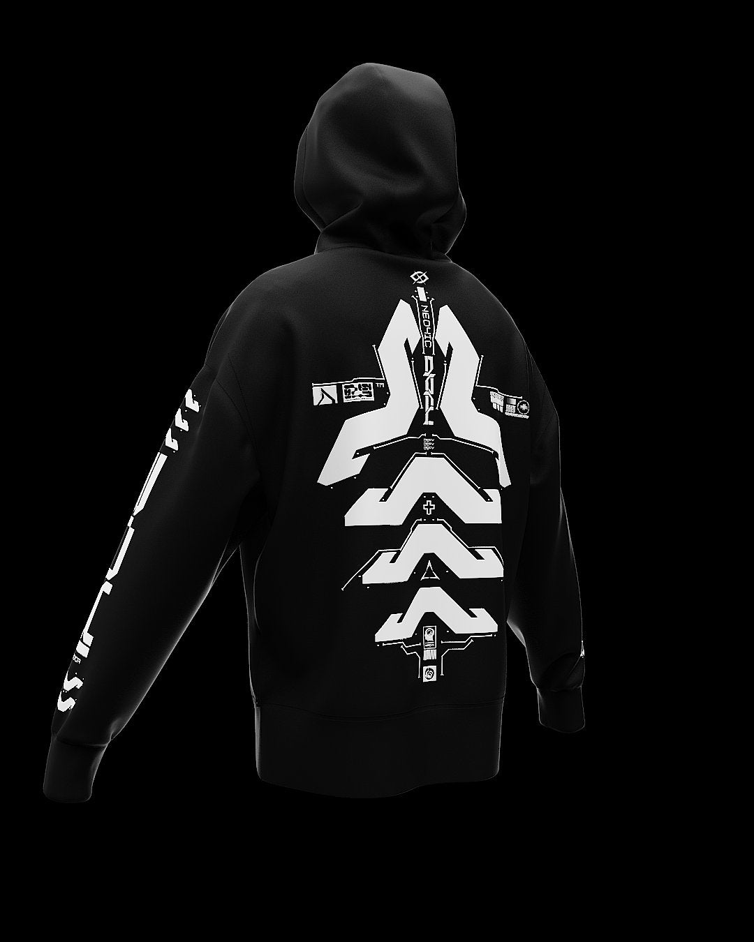 1XNEO ORBITAL hoodie