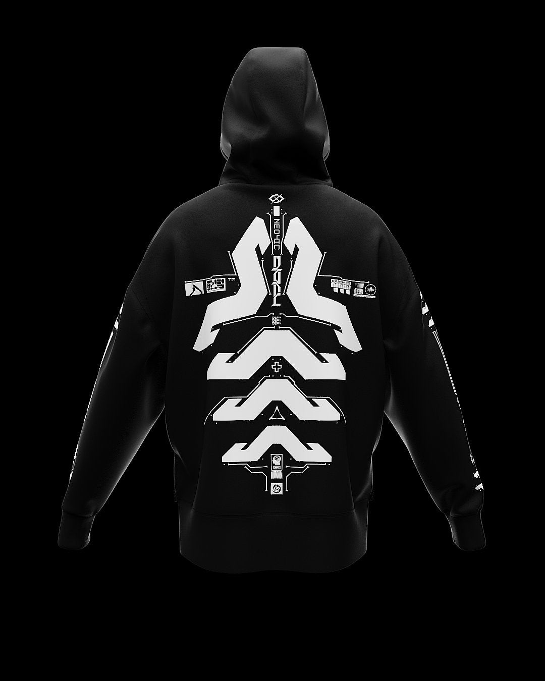 1XNEO ORBITAL hoodie
