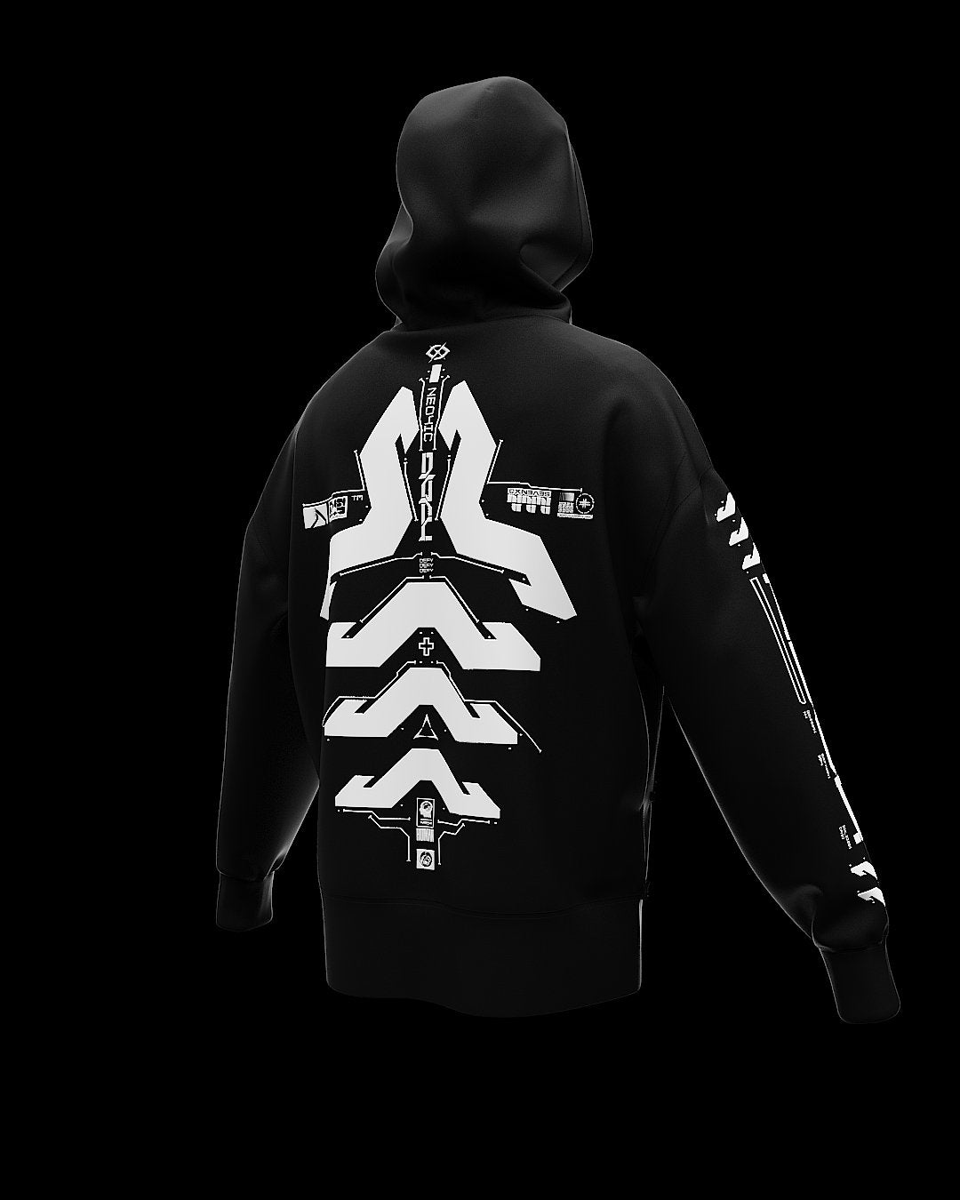 1XNEO ORBITAL hoodie