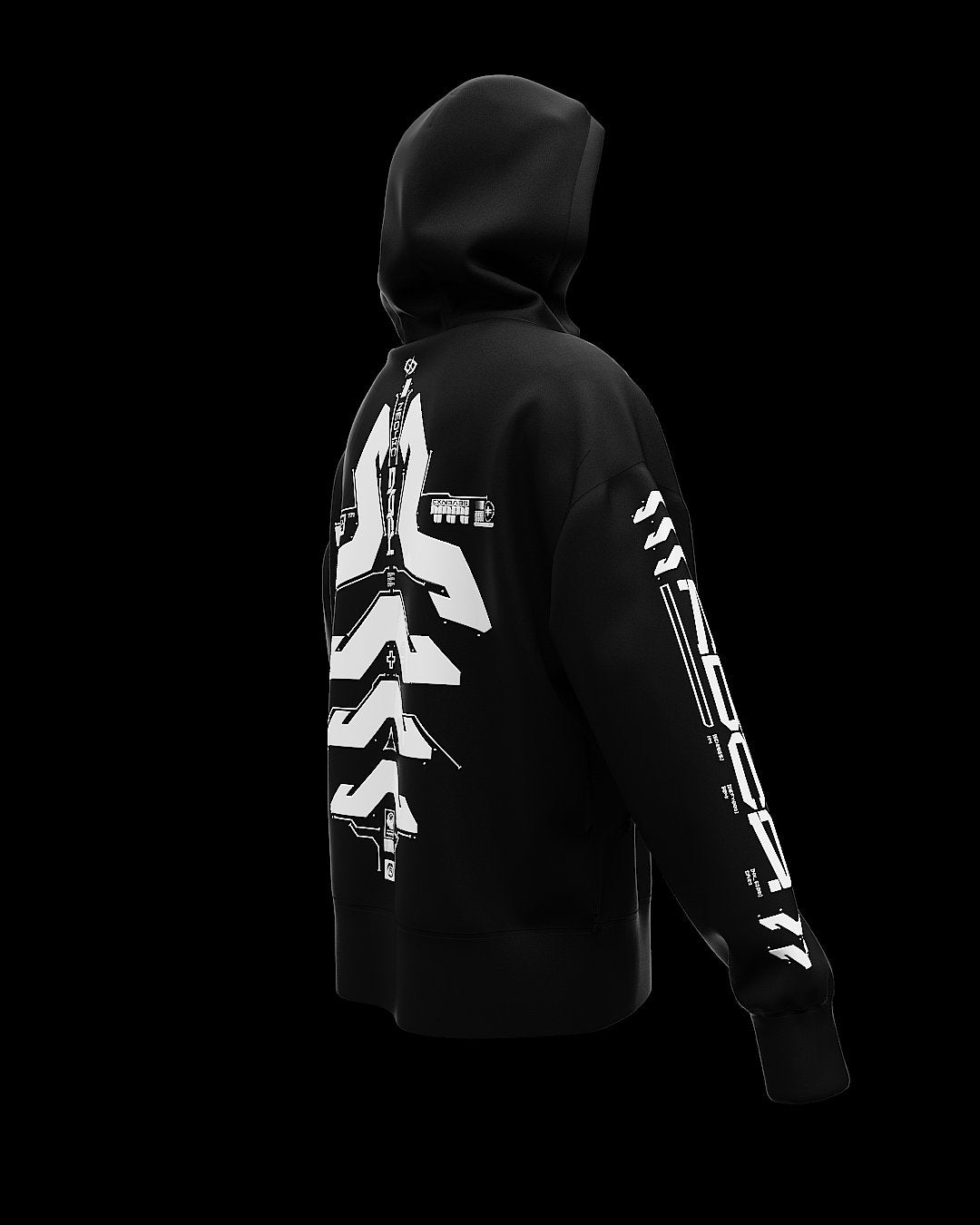 1XNEO ORBITAL hoodie