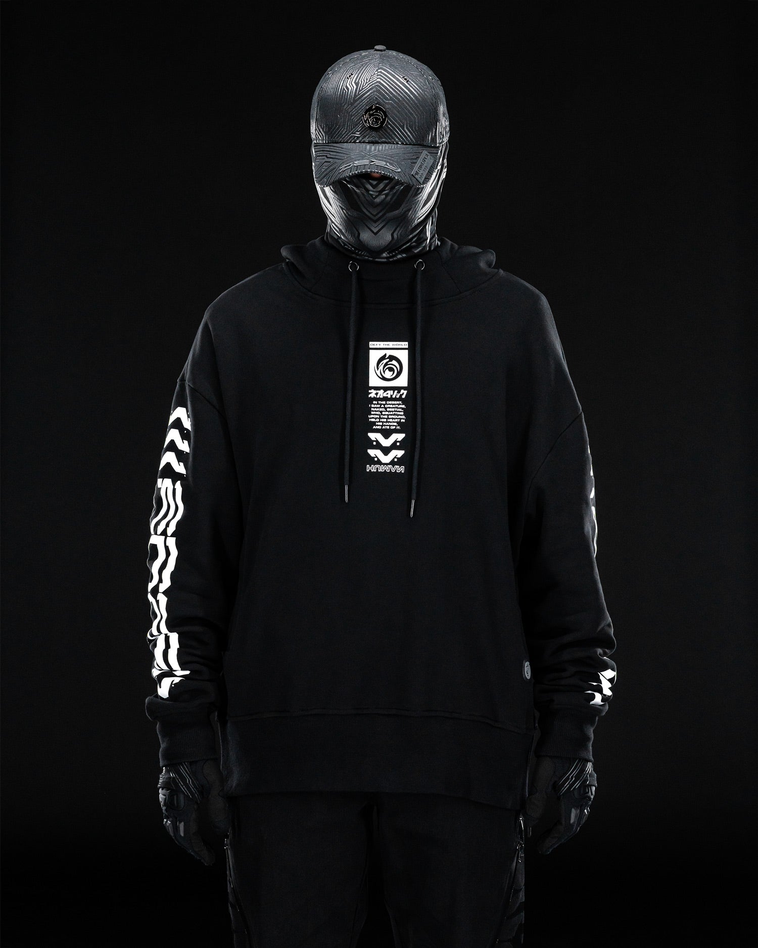 1XNEO ORBITAL hoodie