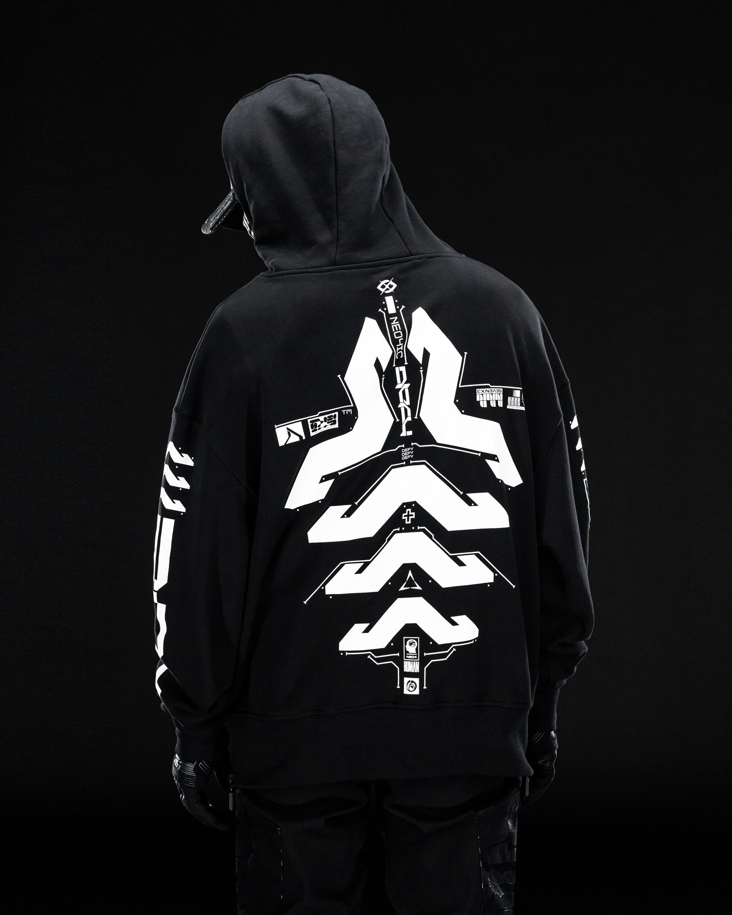 1XNEO ORBITAL hoodie