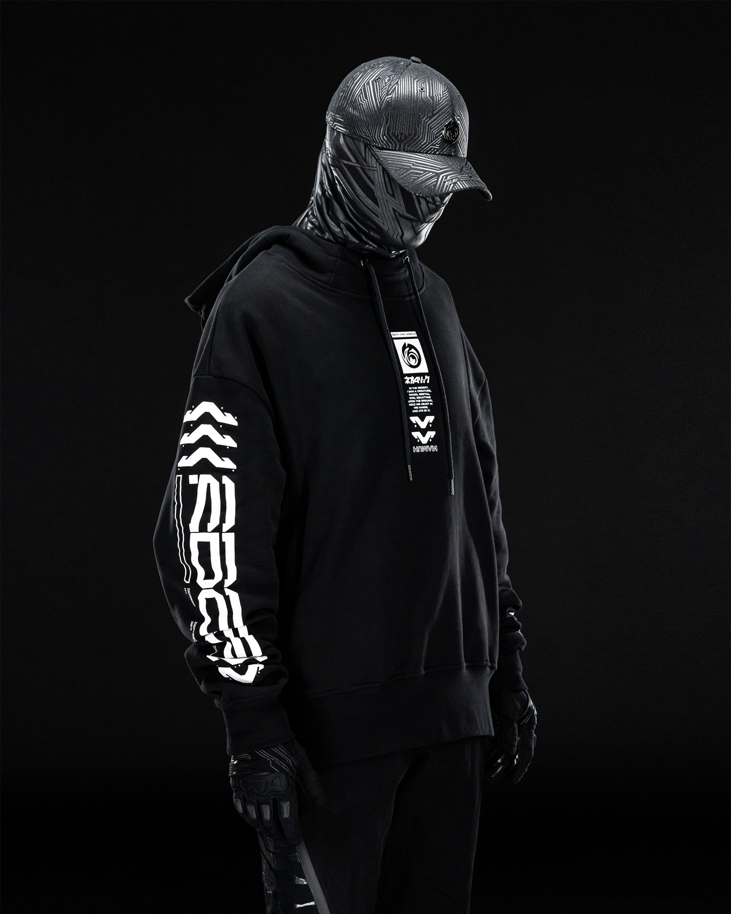 1XNEO ORBITAL hoodie