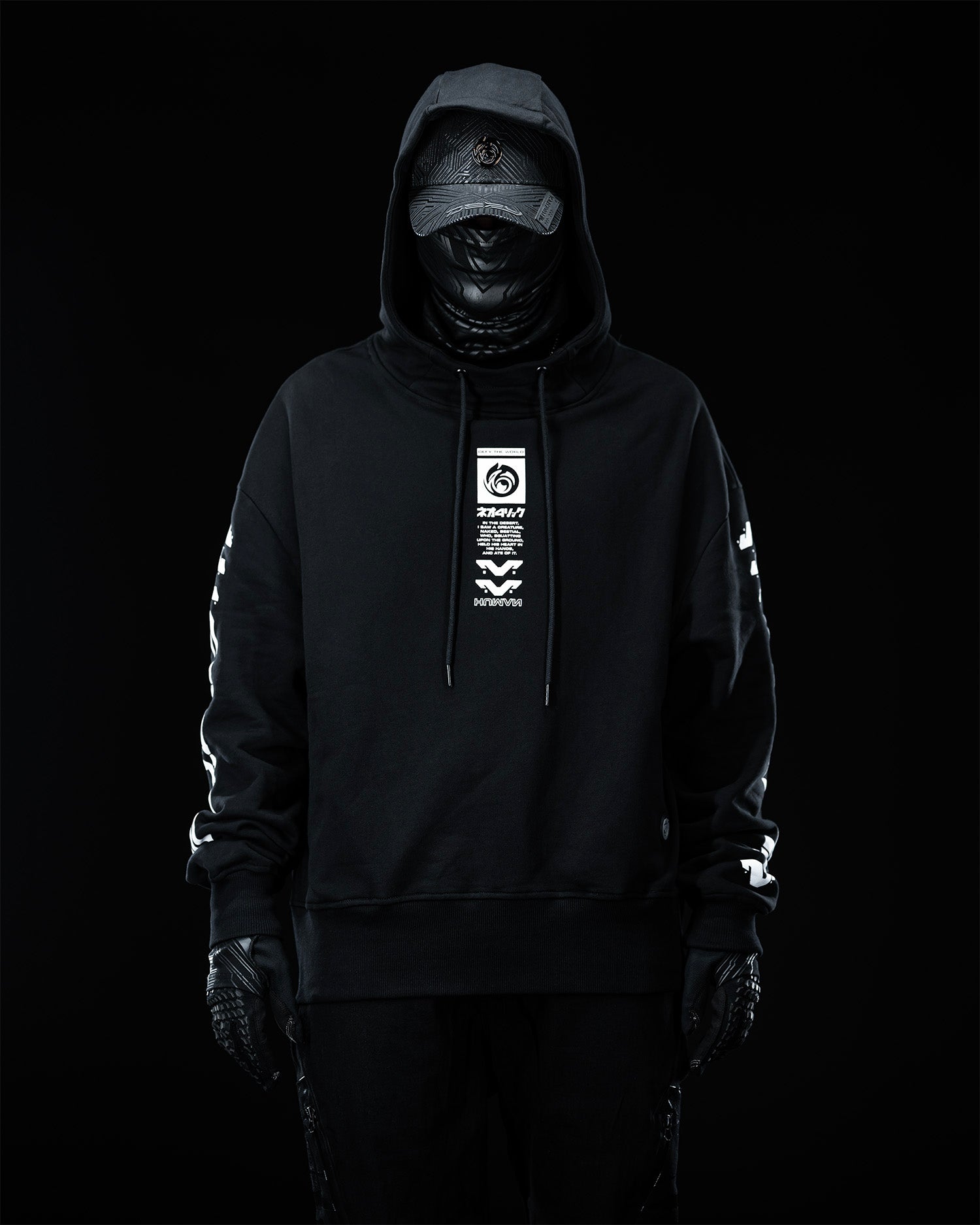 1XNEO ORBITAL hoodie