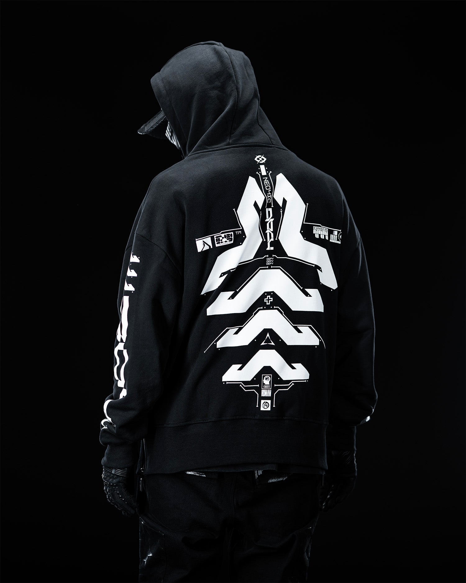 1XNEO ORBITAL hoodie