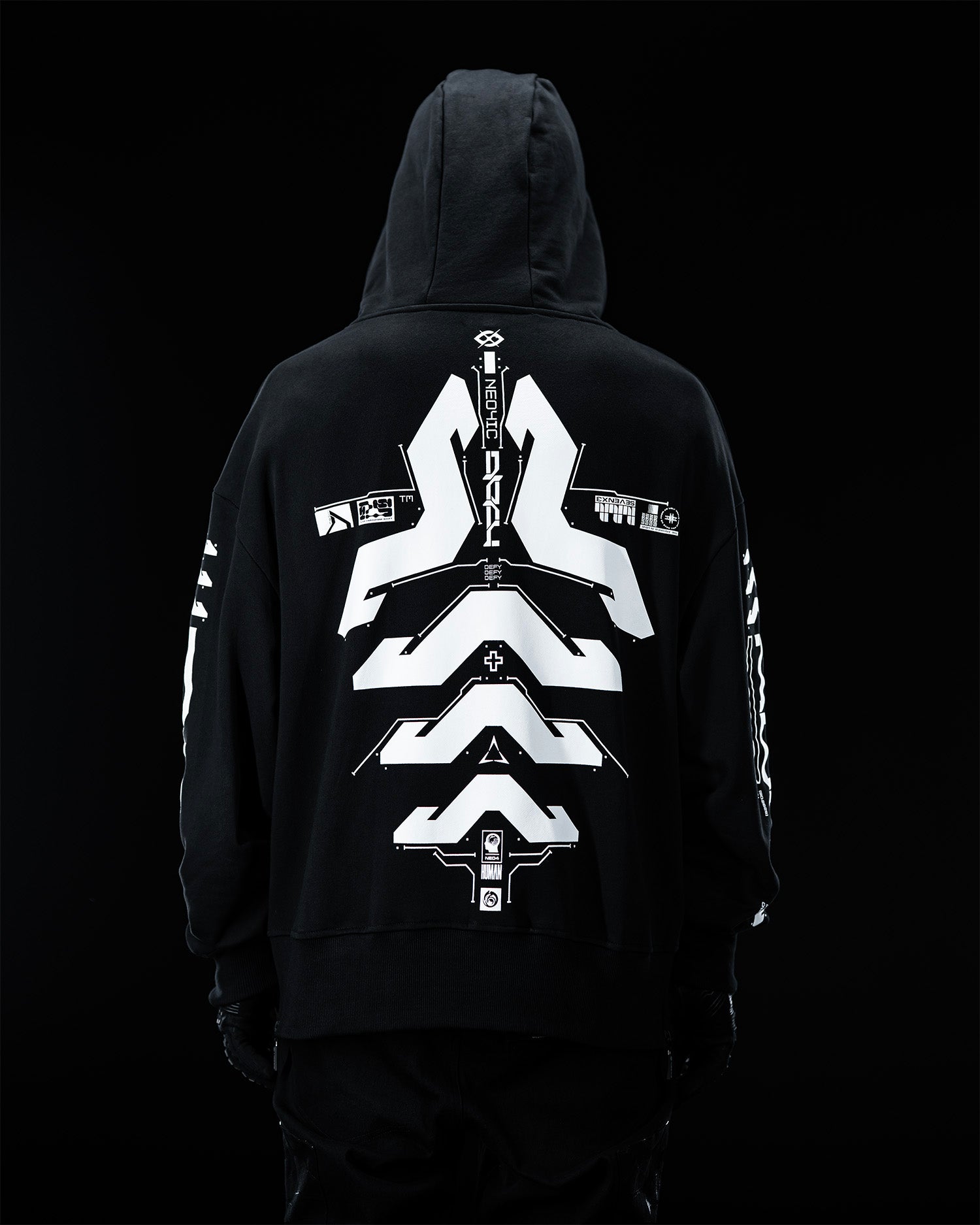 1XNEO ORBITAL hoodie