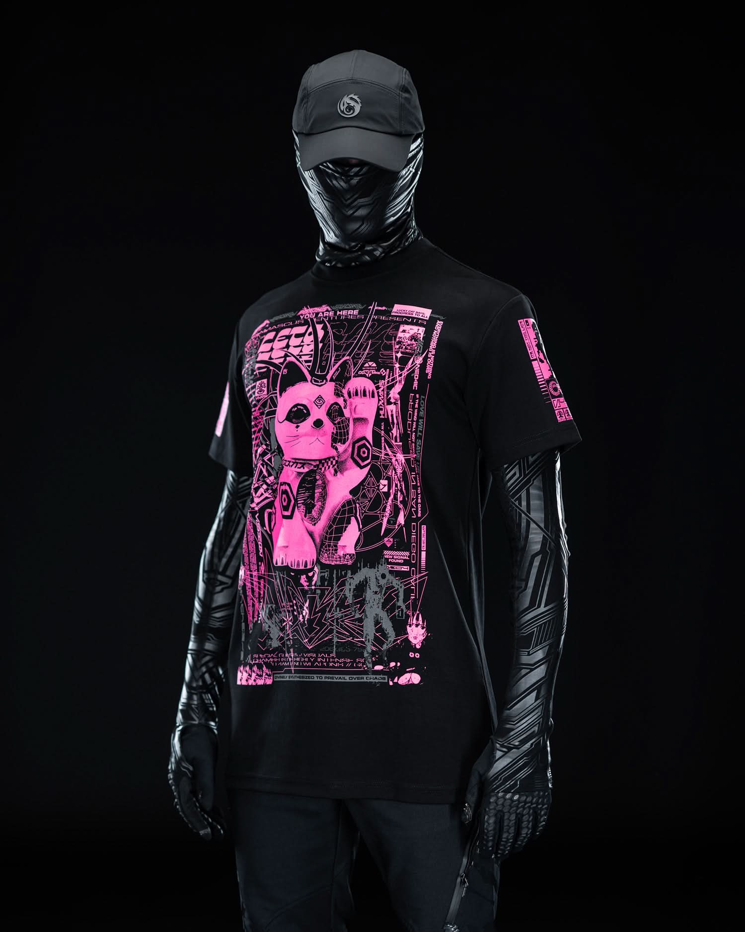 Lucky Cat ( UV Pink )