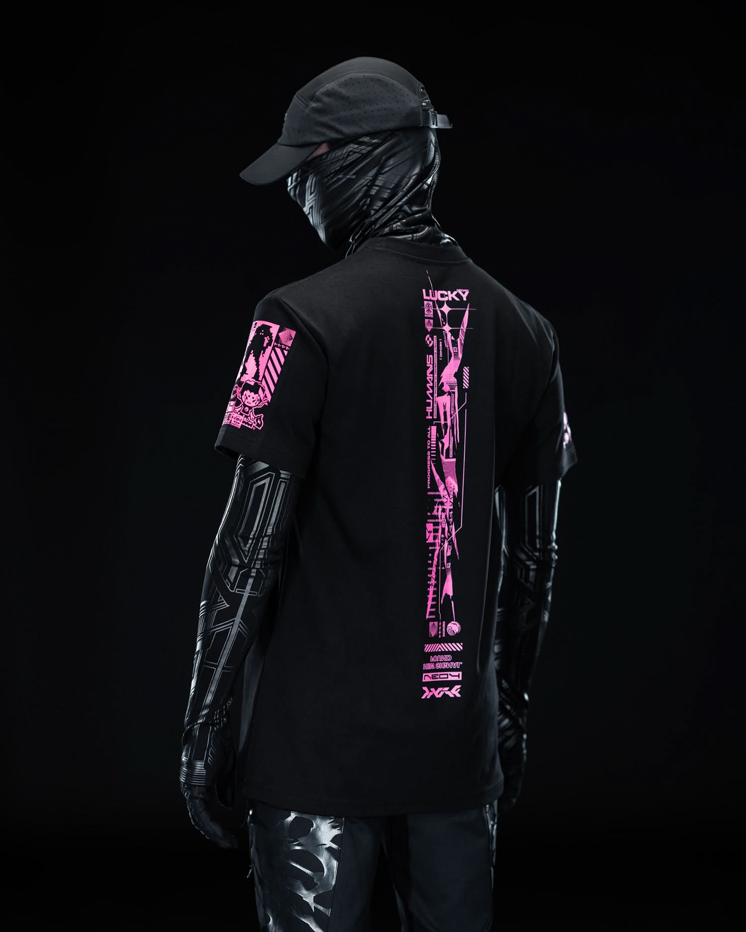 Lucky Cat ( UV Pink )