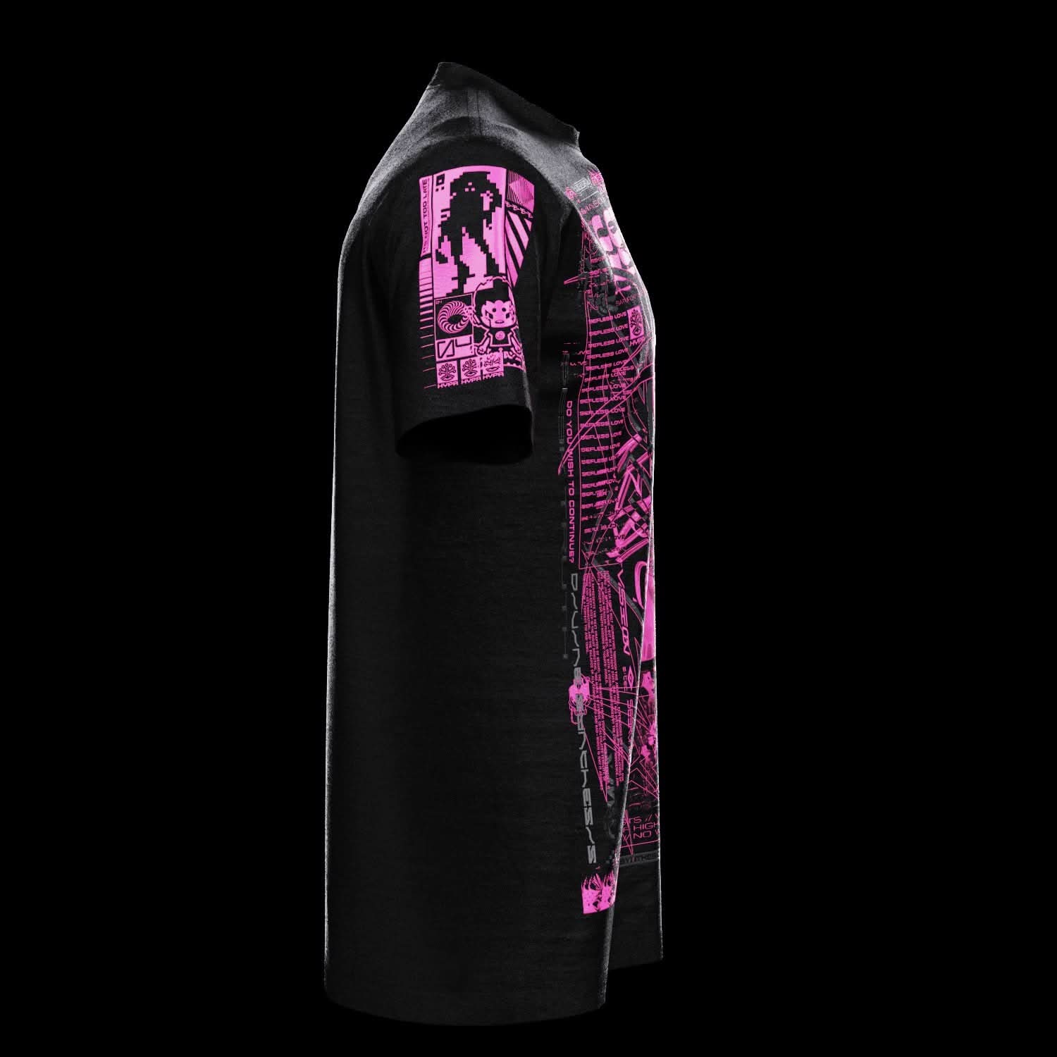 Lucky Cat ( UV Pink )