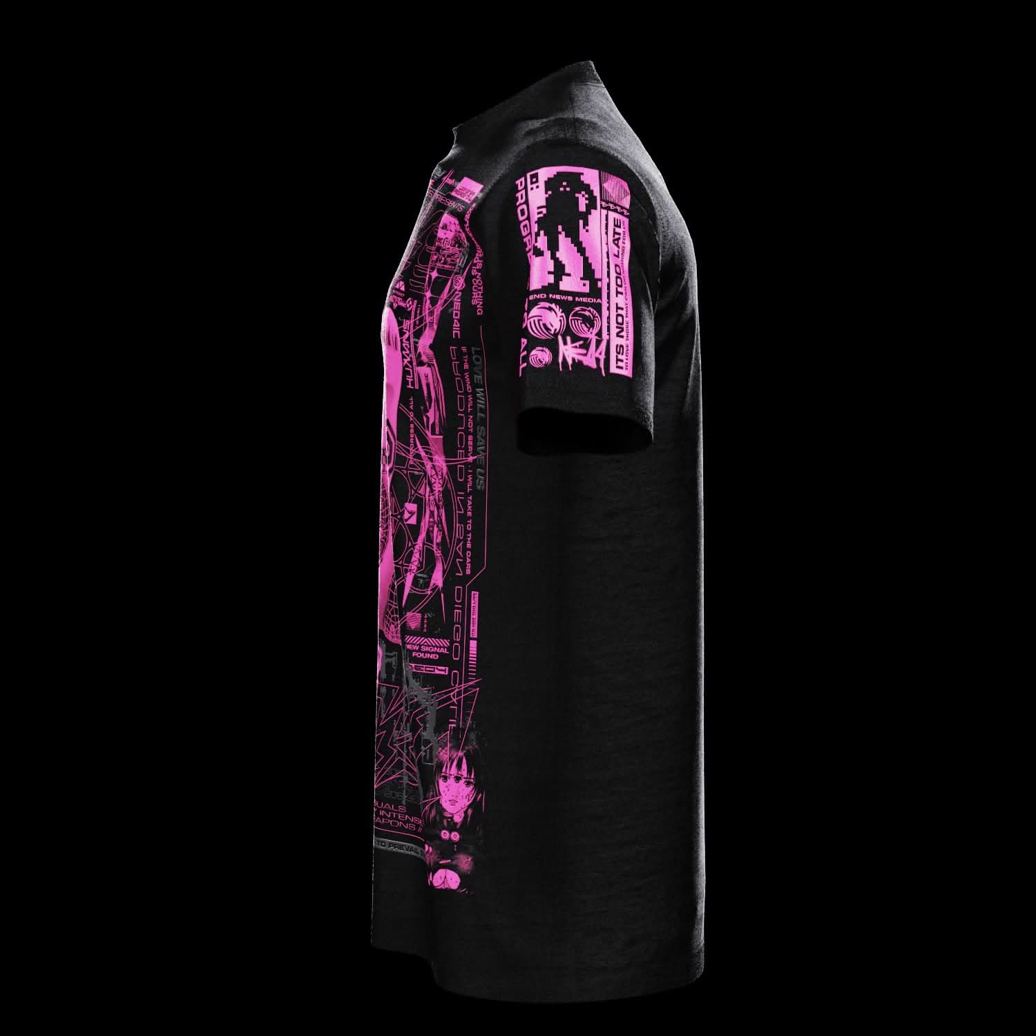 Lucky Cat ( UV Pink )