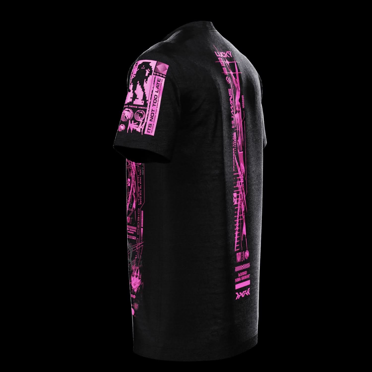 Lucky Cat ( UV Pink )