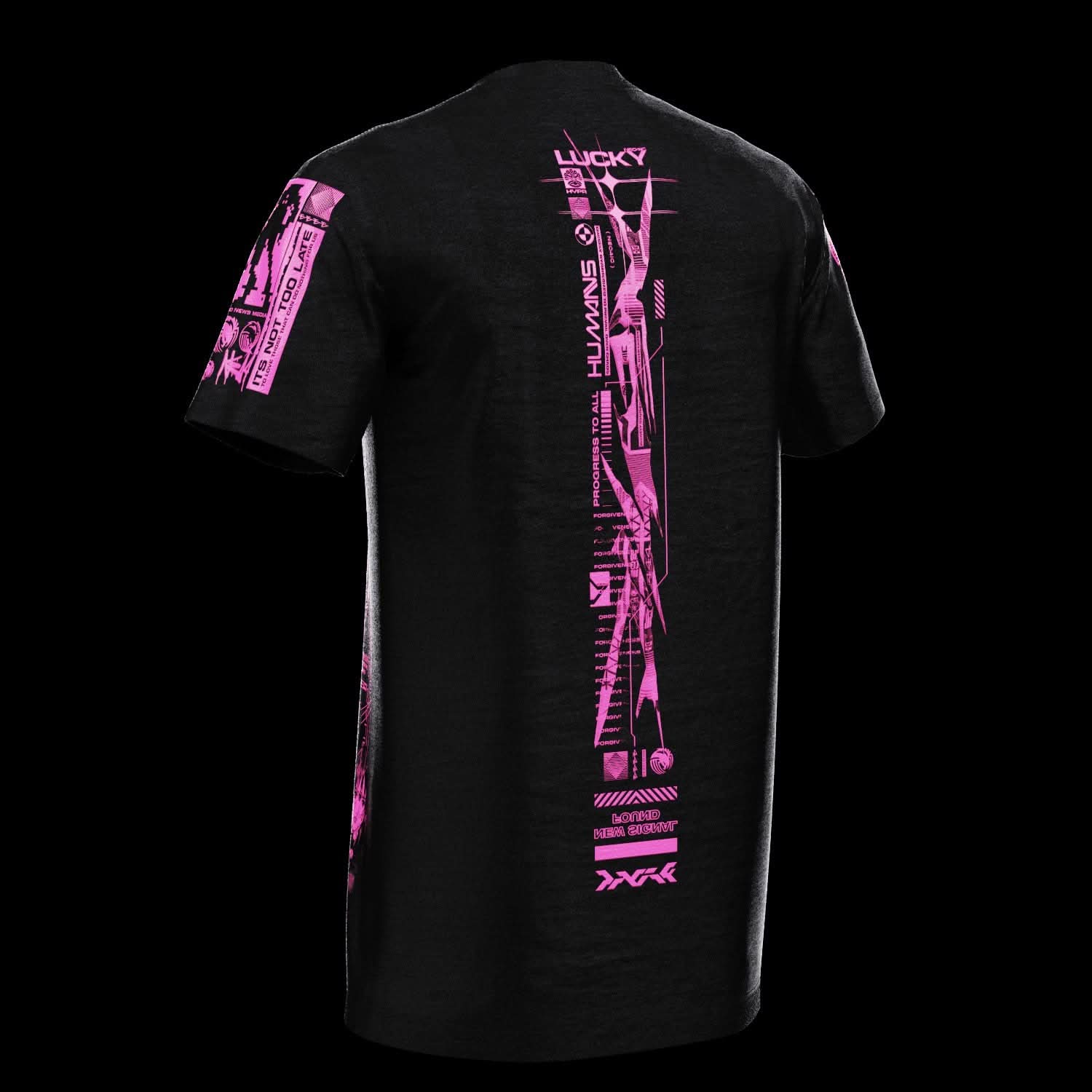 Lucky Cat ( UV Pink )