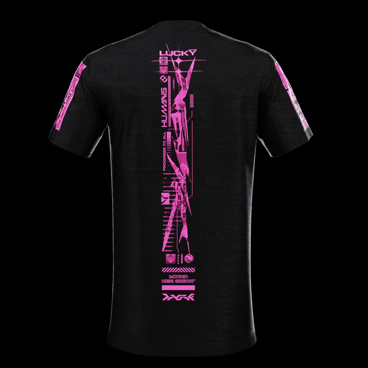 Lucky Cat ( UV Pink )