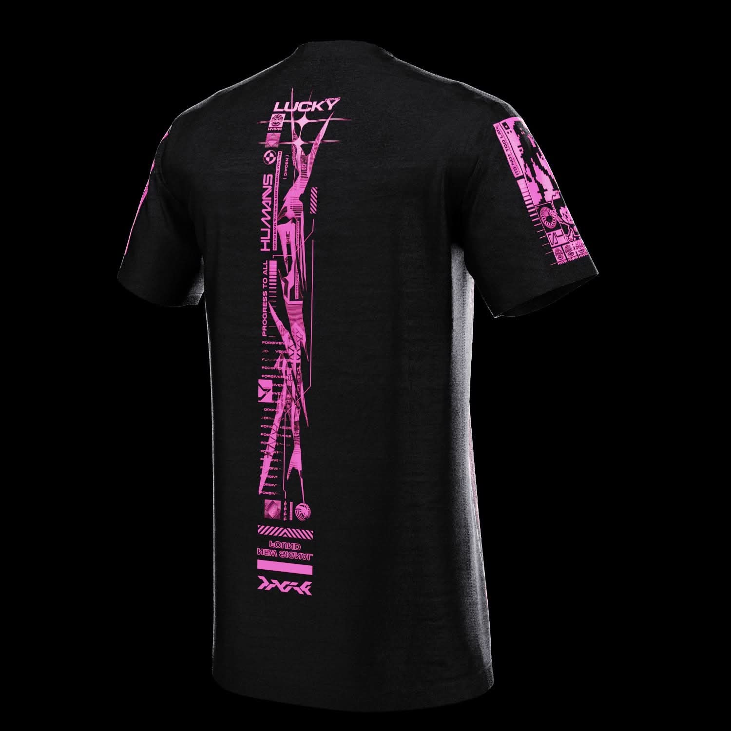 Lucky Cat ( UV Pink )