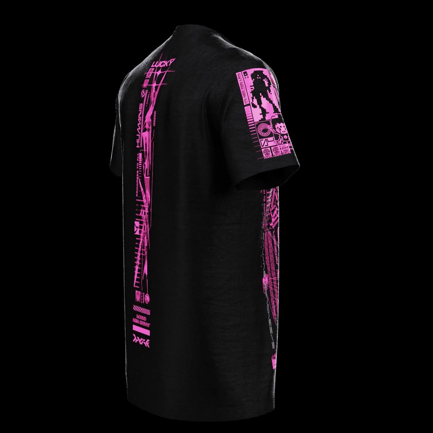 Lucky Cat ( UV Pink )