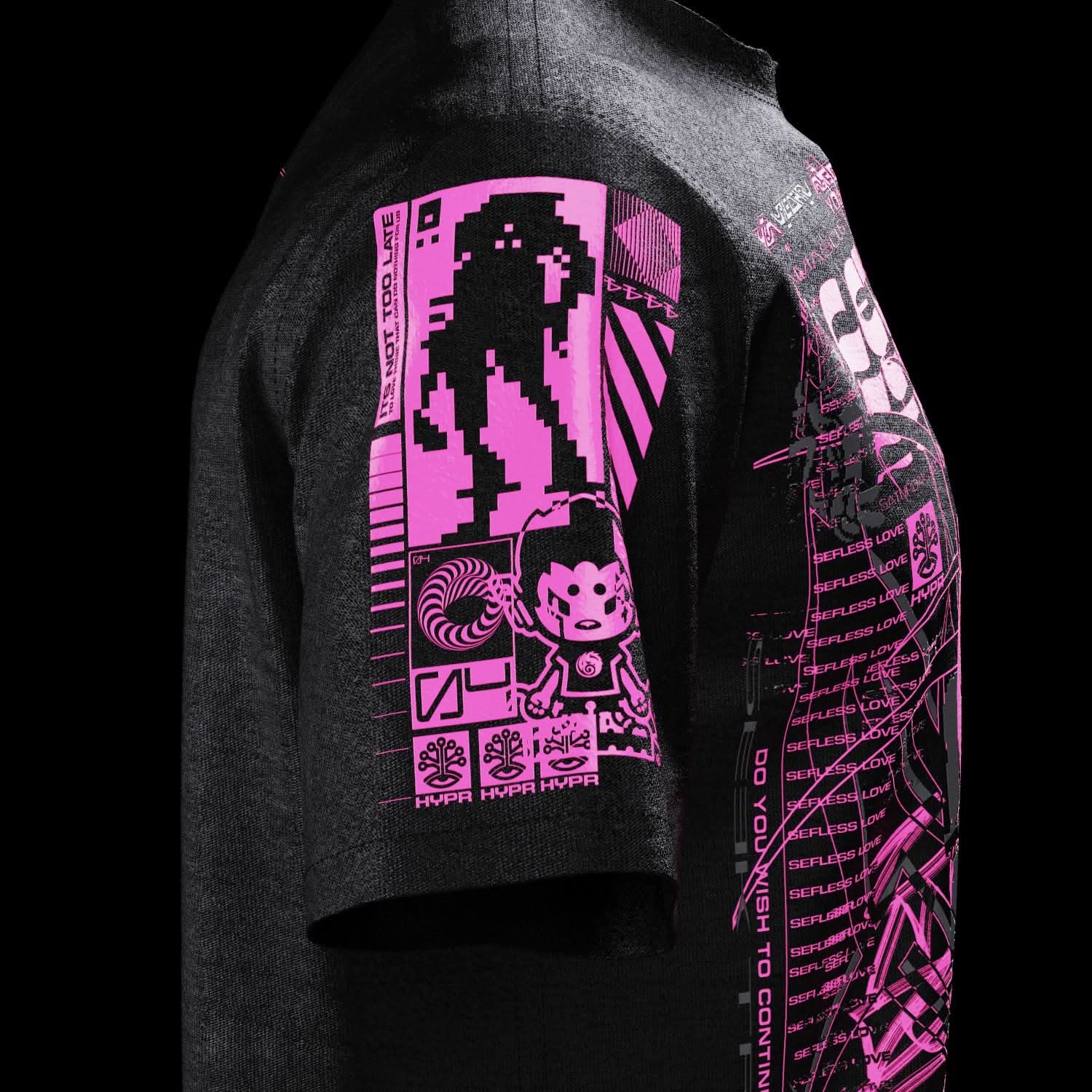 Lucky Cat ( UV Pink )