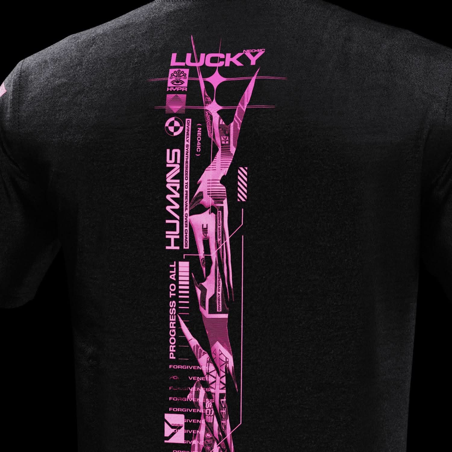 Lucky Cat ( UV Pink )