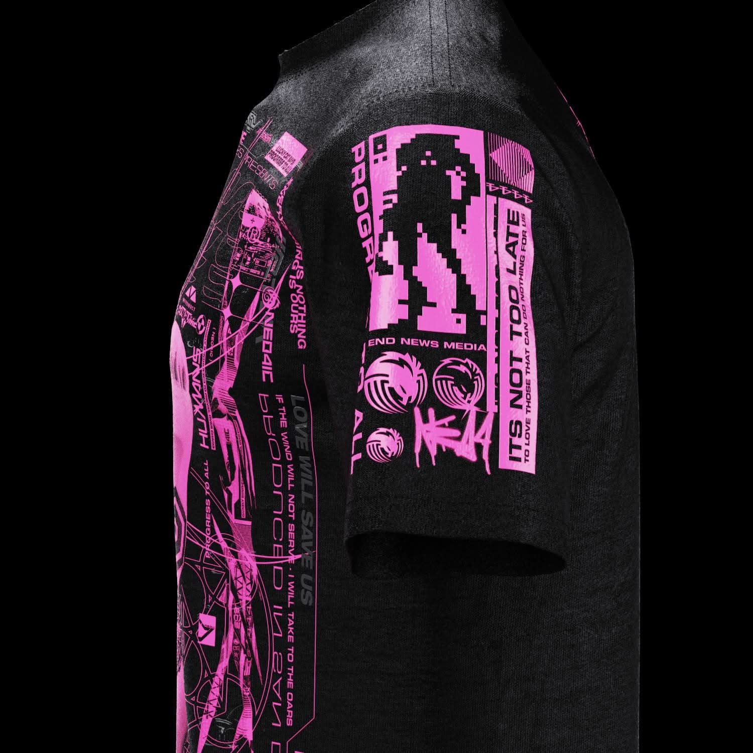 Lucky Cat ( UV Pink )
