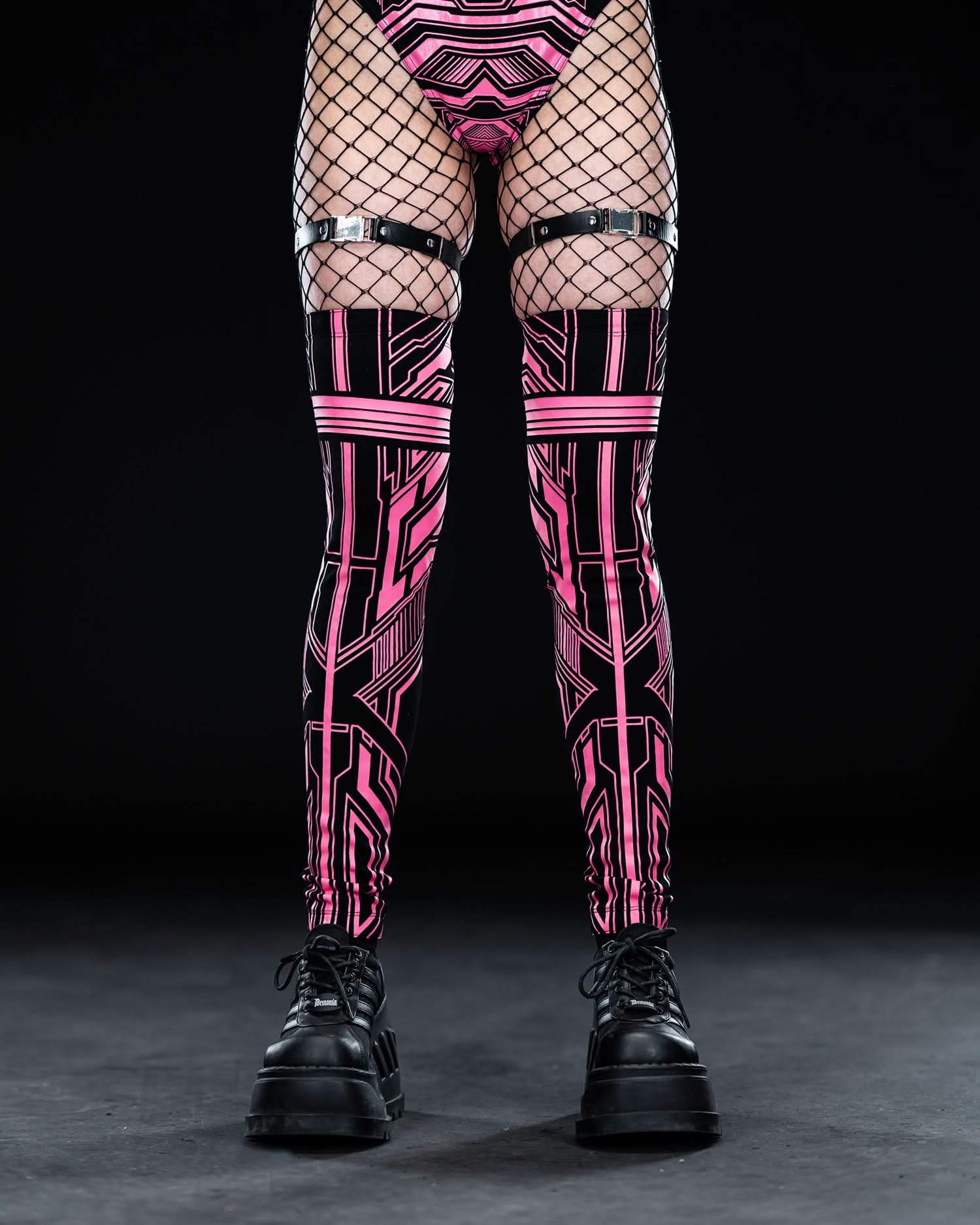 ZYPHR 2 THIGH-HIGHS ( Pink )