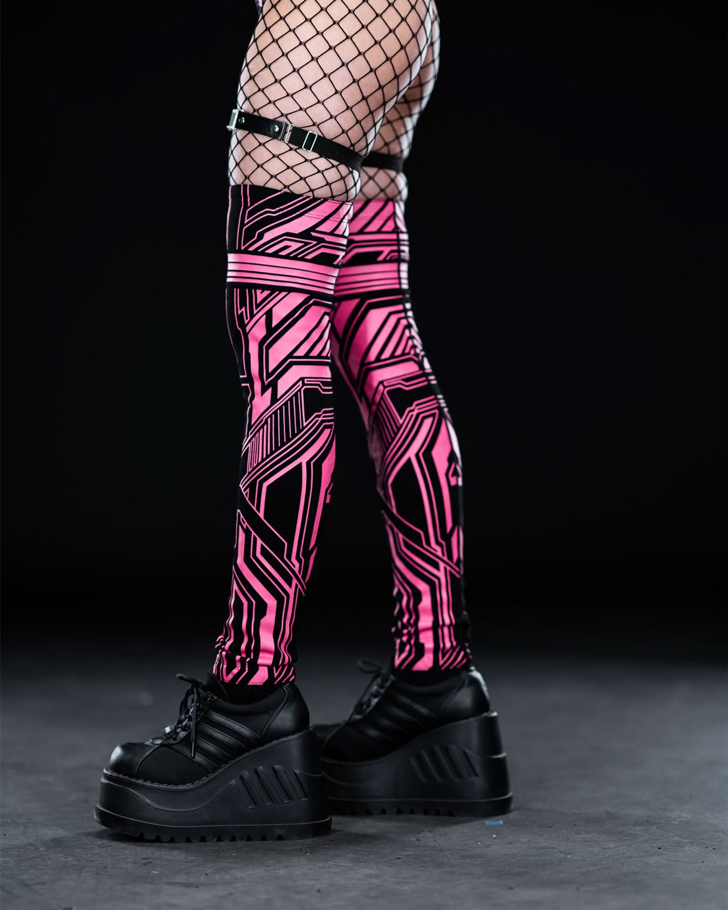 ZYPHR 2 THIGH-HIGHS ( Pink )