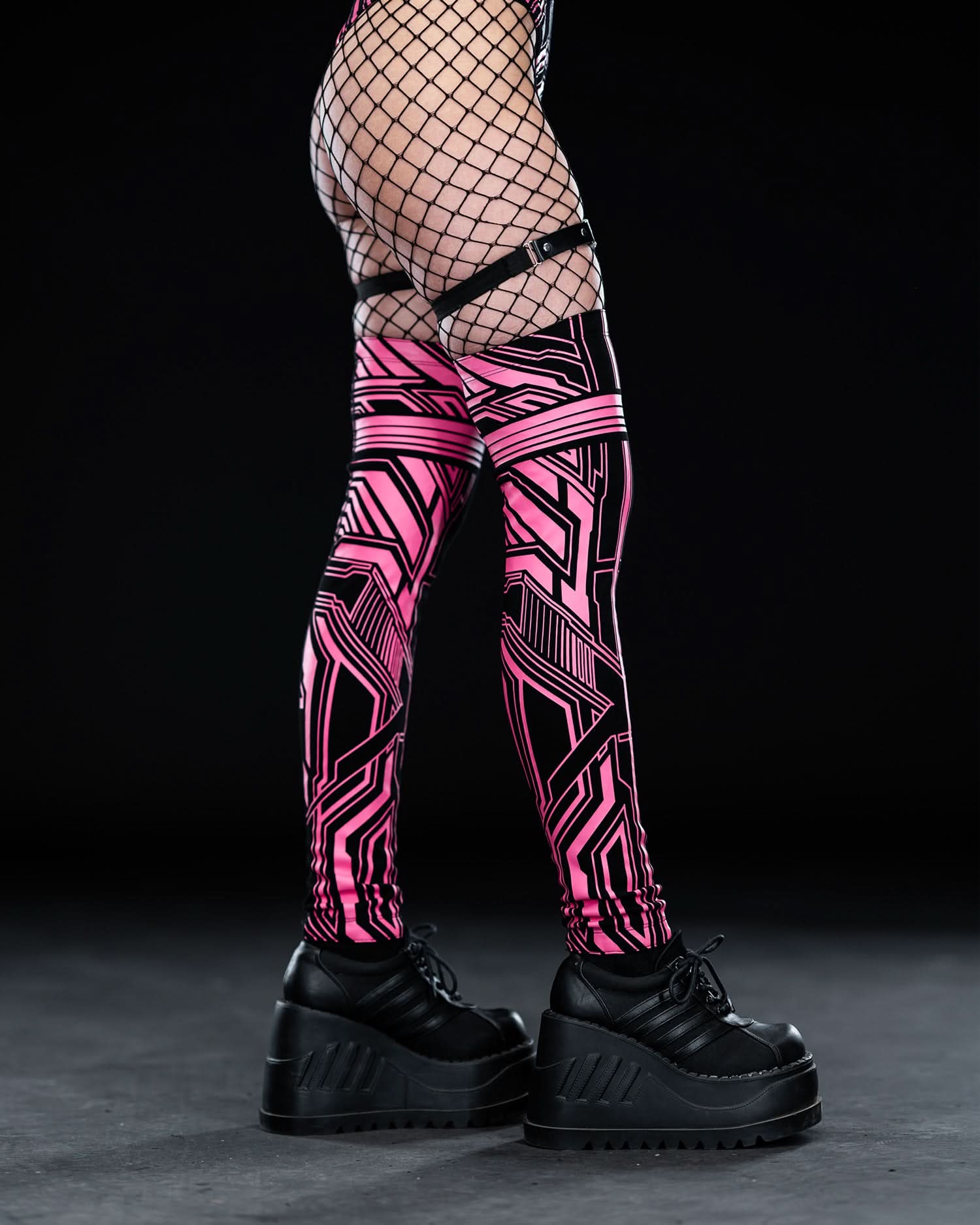 ZYPHR 2 THIGH-HIGHS ( Pink )