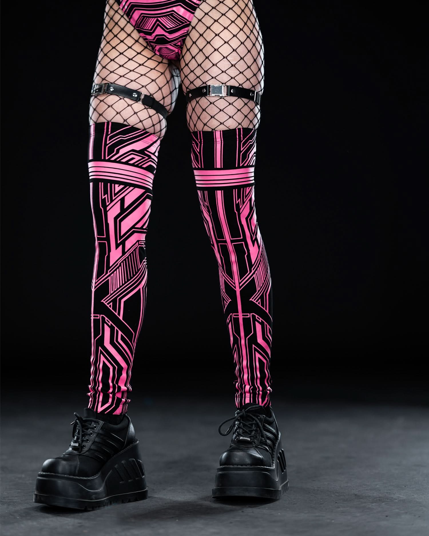 ZYPHR 2 THIGH-HIGHS ( Pink )
