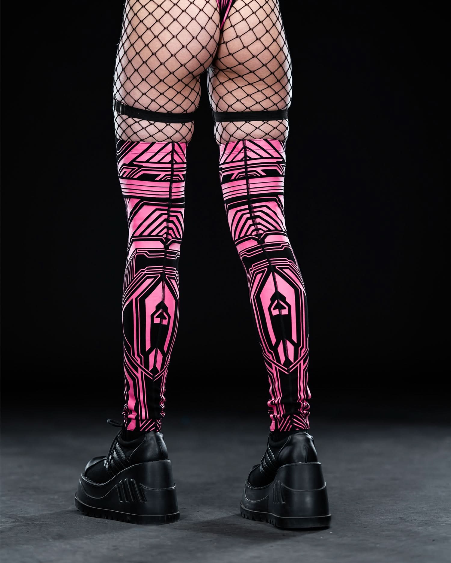 ZYPHR 2 THIGH-HIGHS ( Pink )