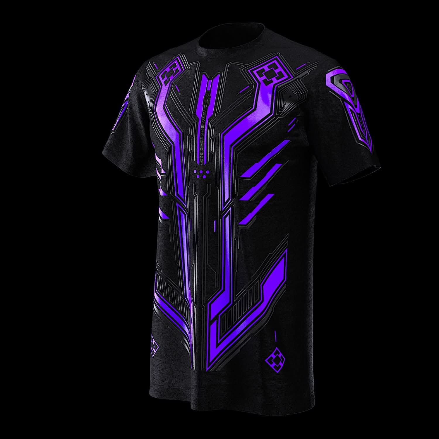 TRON Ares ( UV Purple )