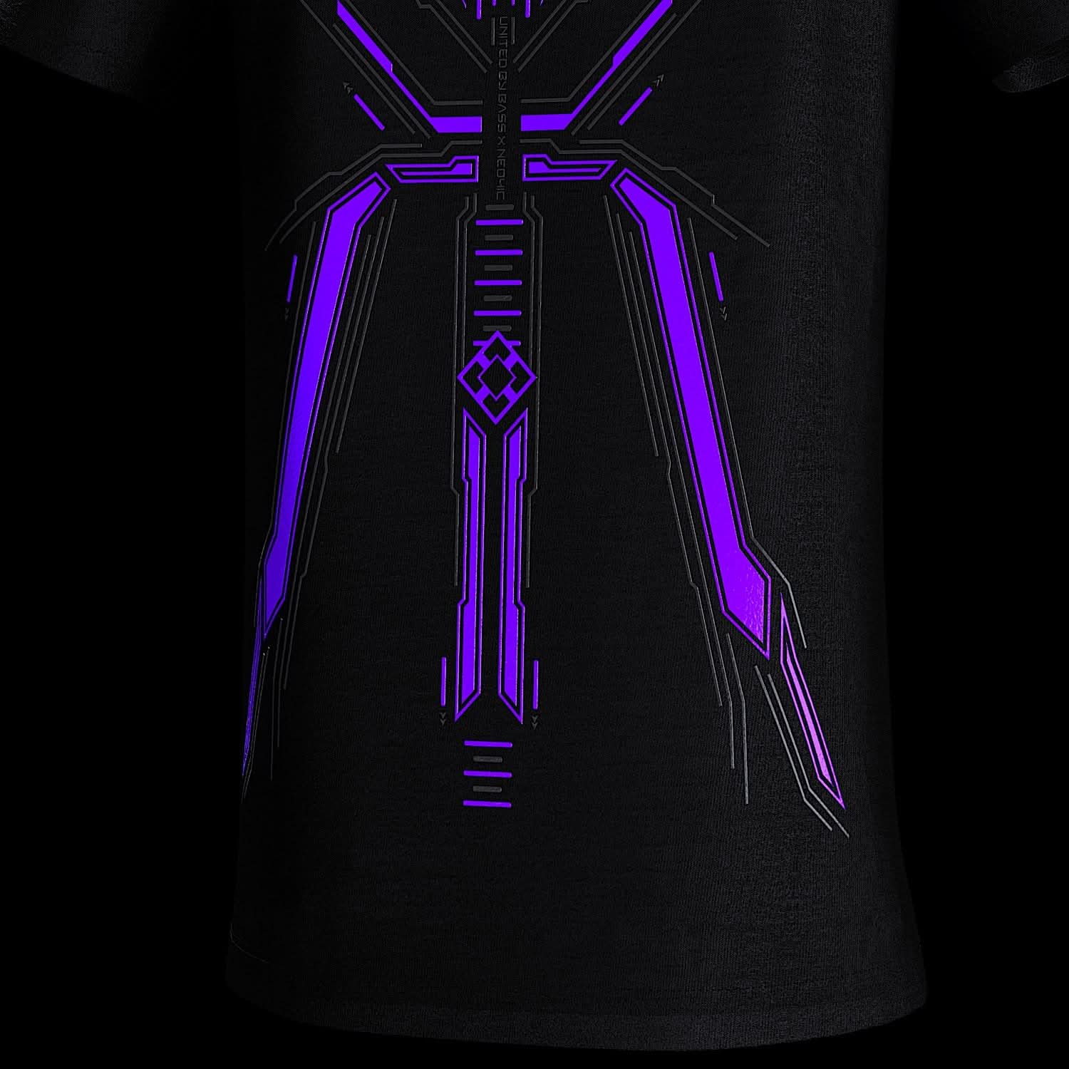 TRON Ares ( UV Purple )