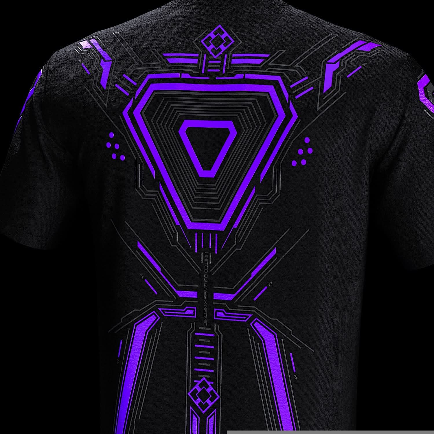 TRON Ares ( UV Purple )