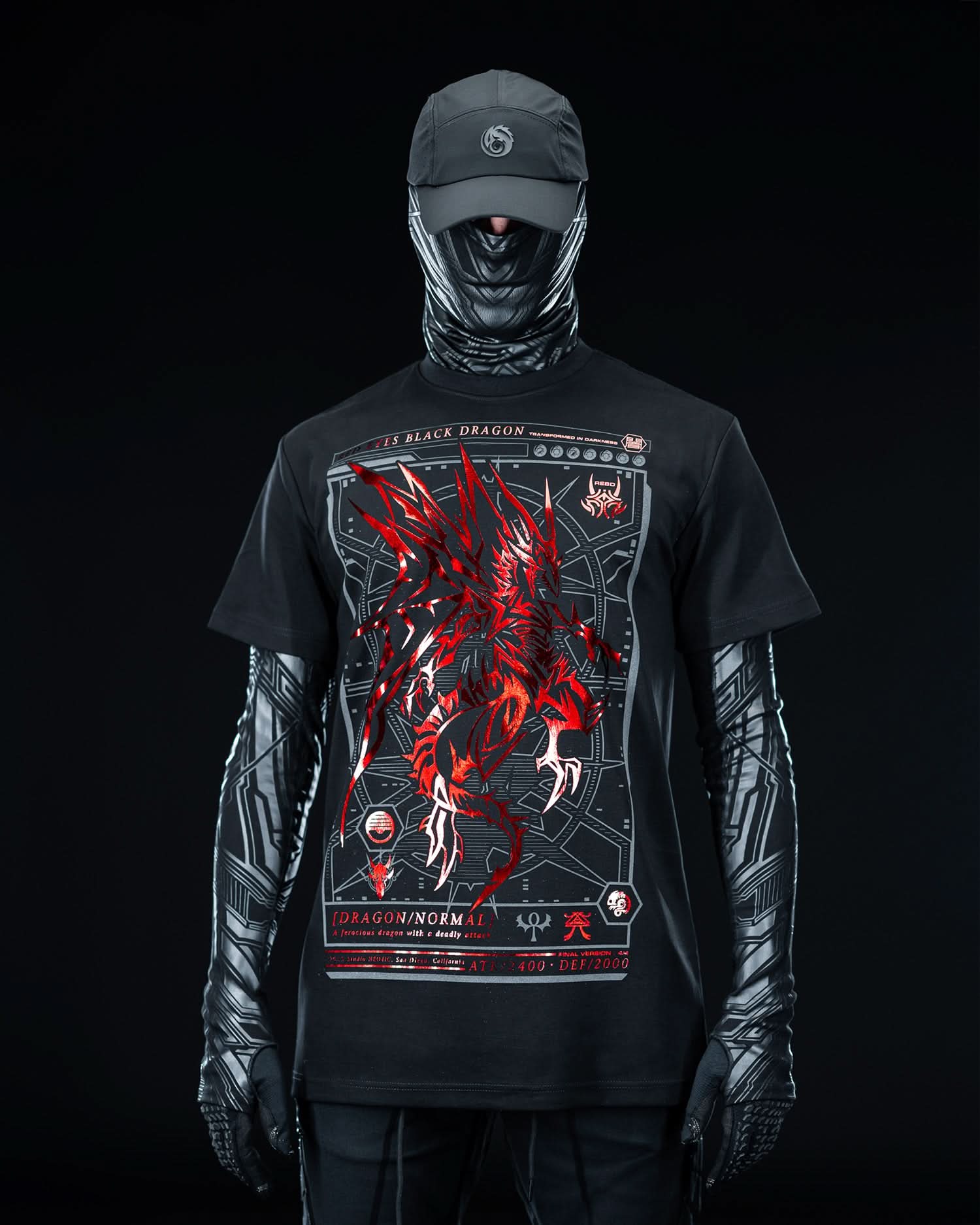 Red Eyes Black Dragon ( Holo )