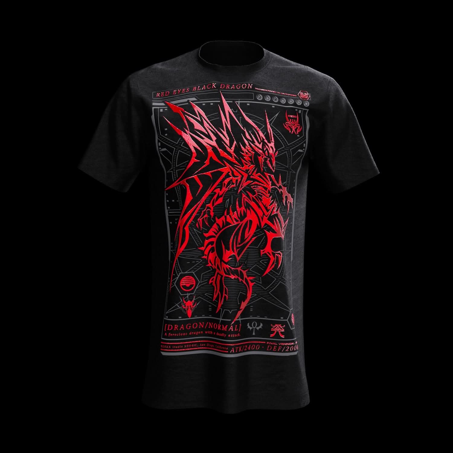 Red Eyes Black Dragon ( Holo )