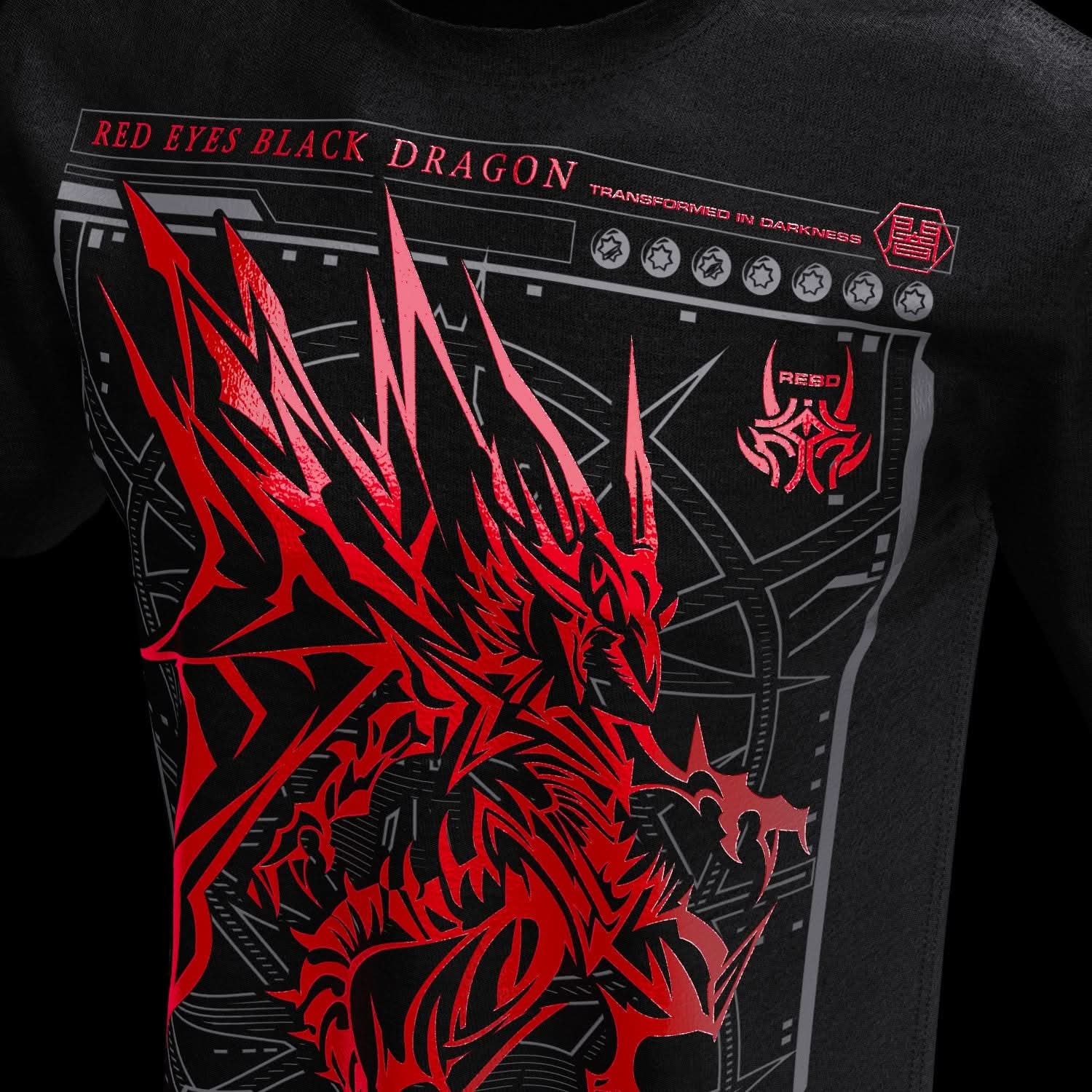 Red Eyes Black Dragon ( Holo )