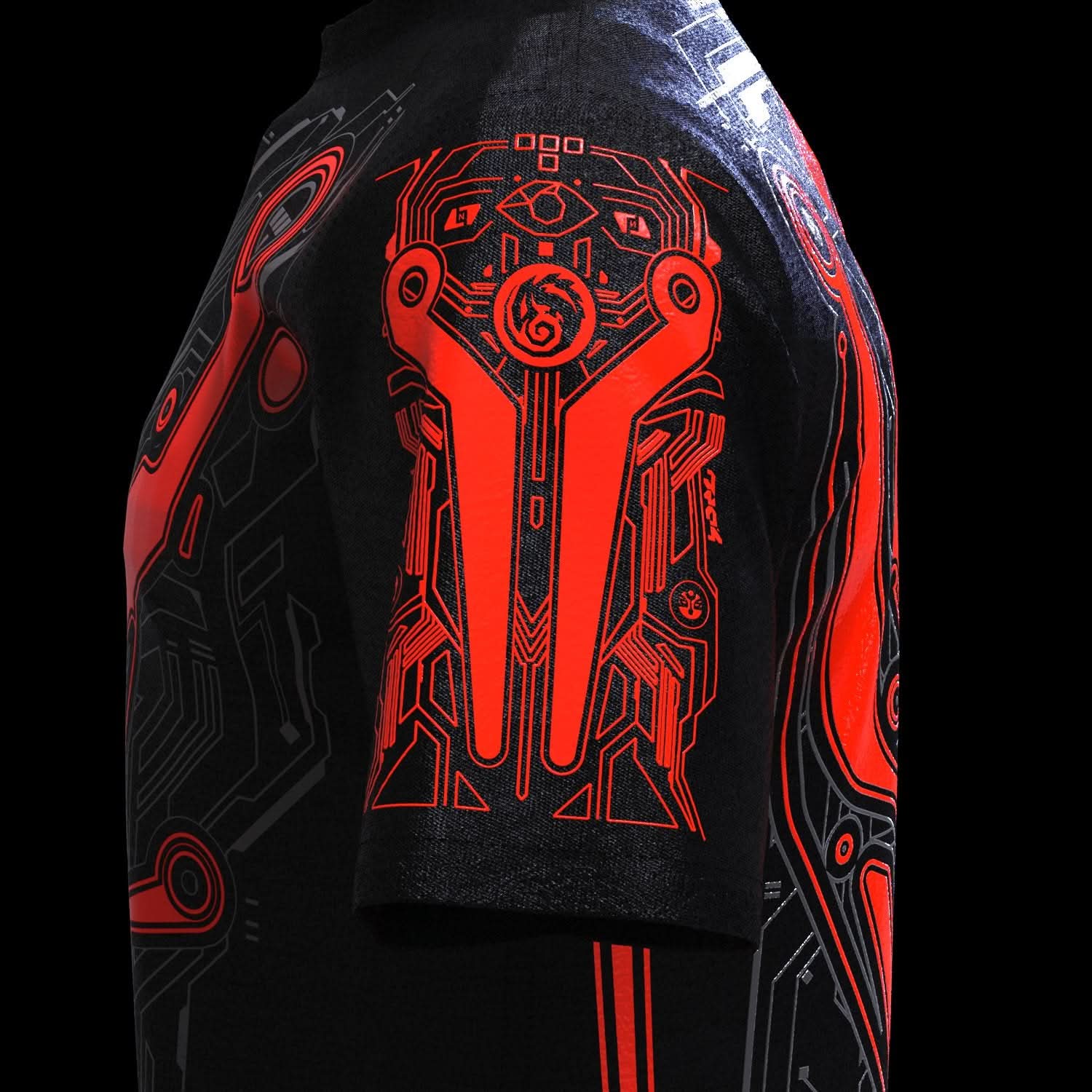 TRON ( UV Red )