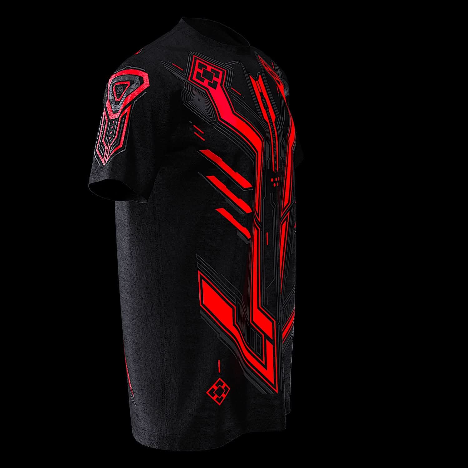 TRON ARES ( UV RED )