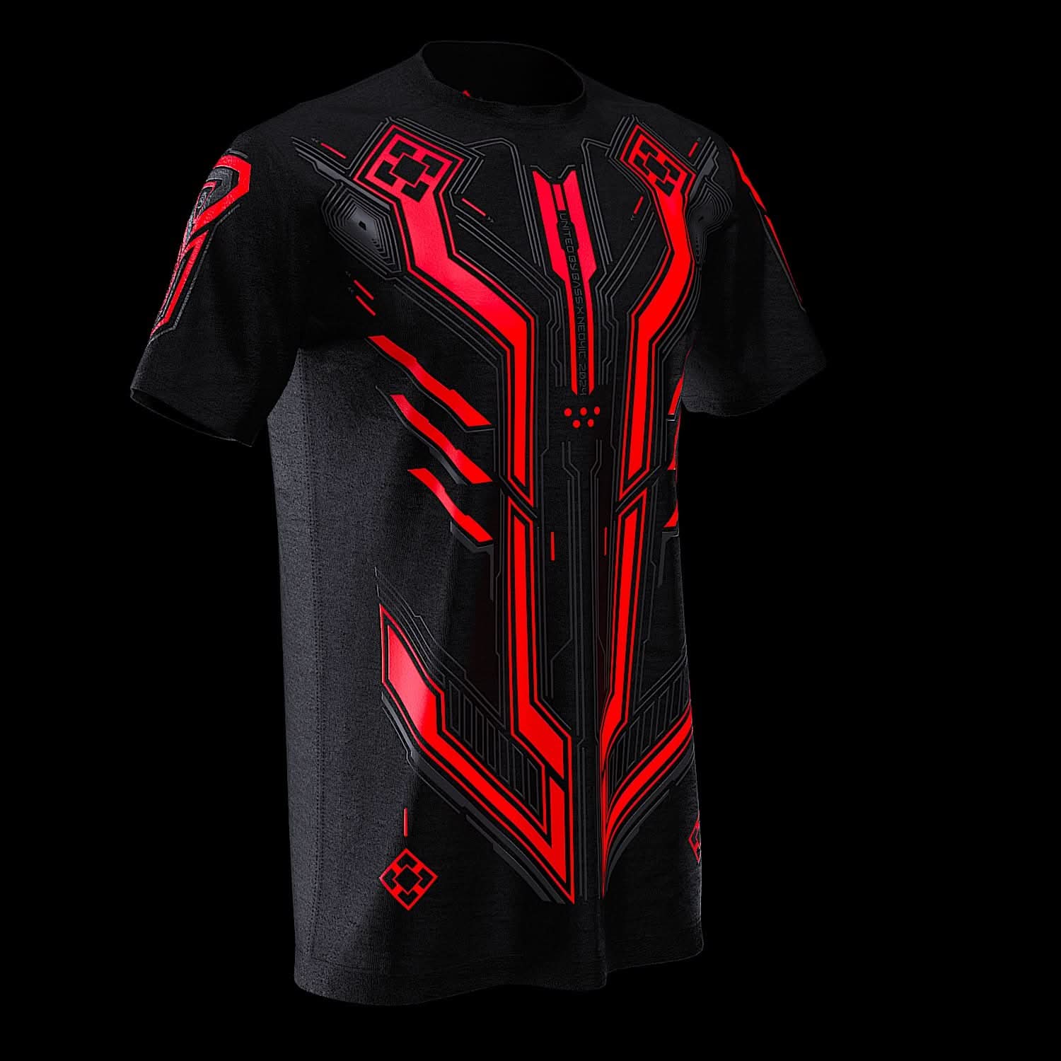TRON ARES ( UV RED )