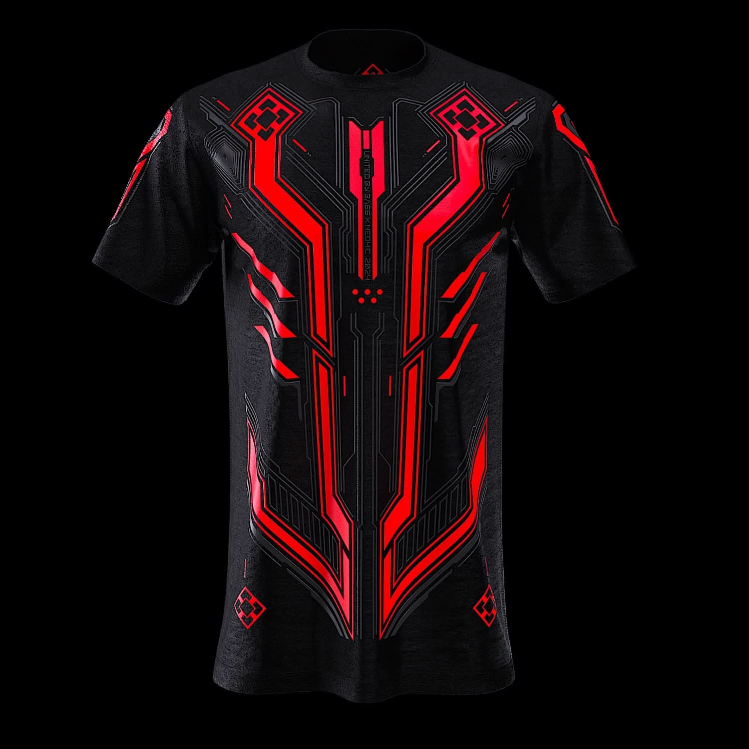 TRON ARES ( UV RED )