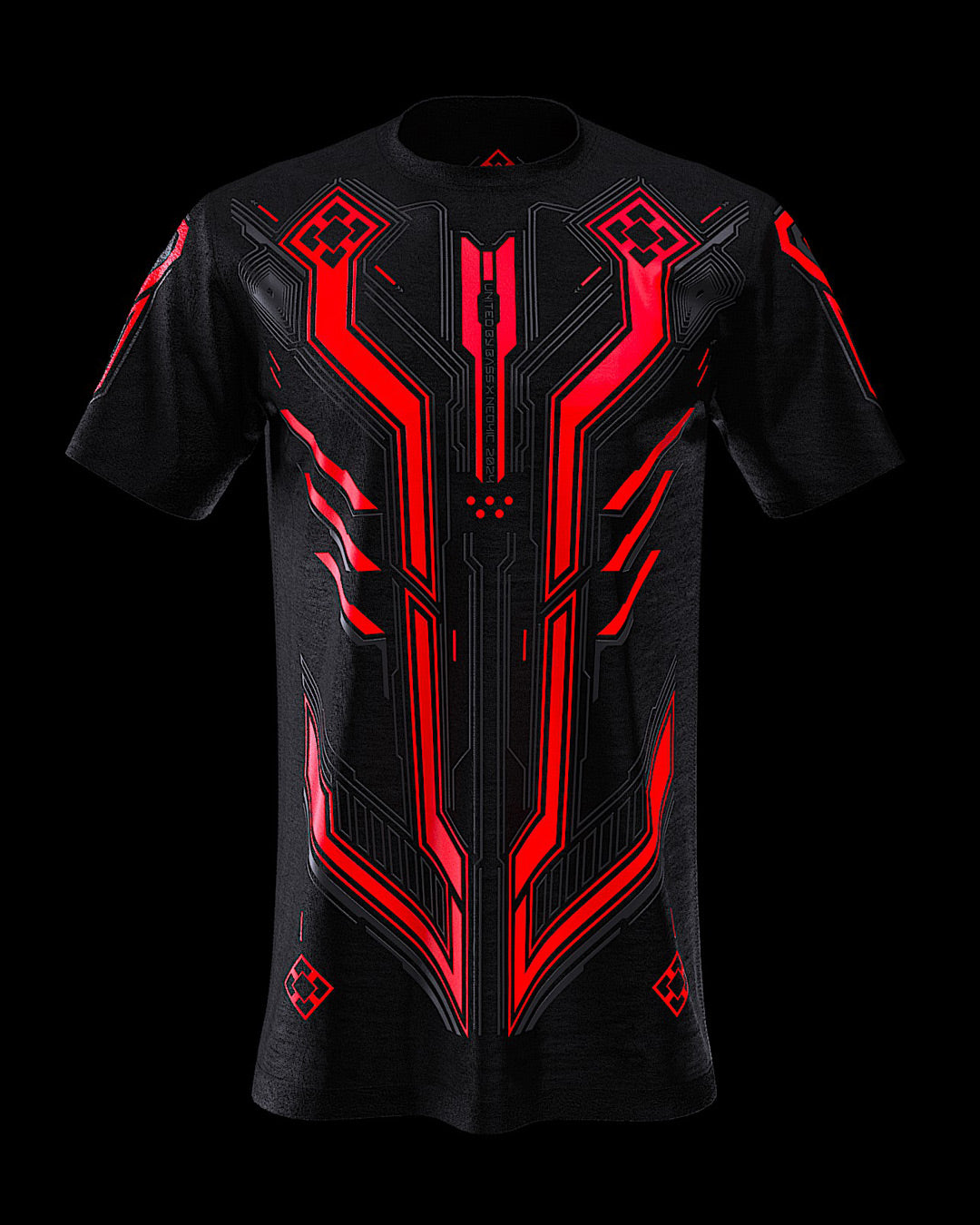 TRON ARES ( UV RED )