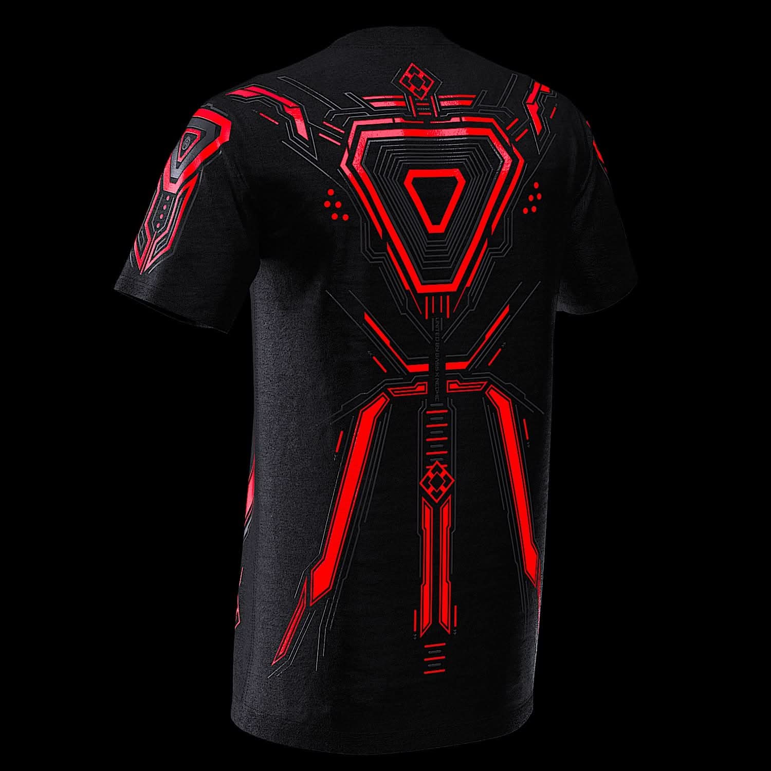 TRON ARES ( UV RED )