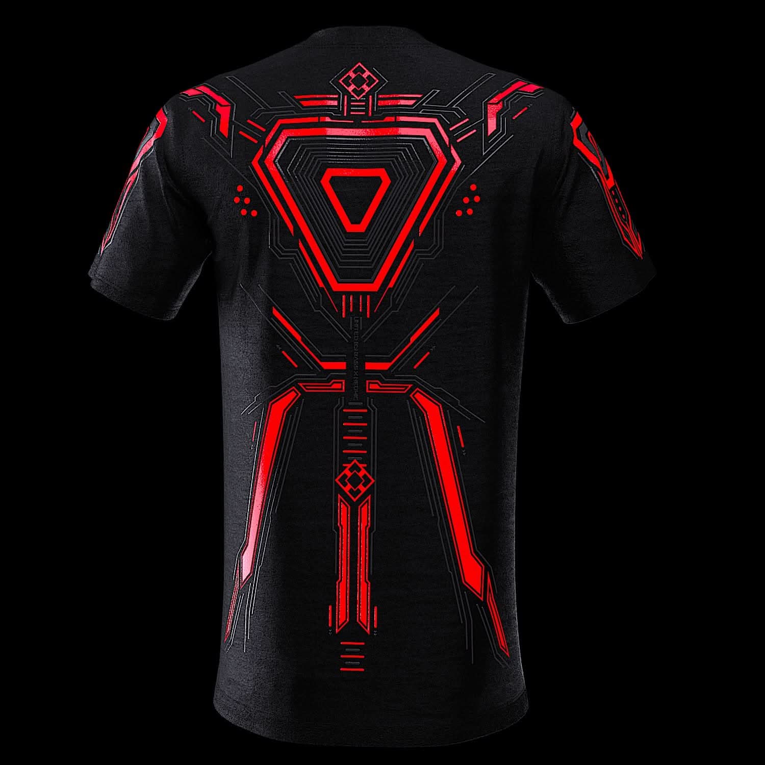 TRON ARES ( UV RED )
