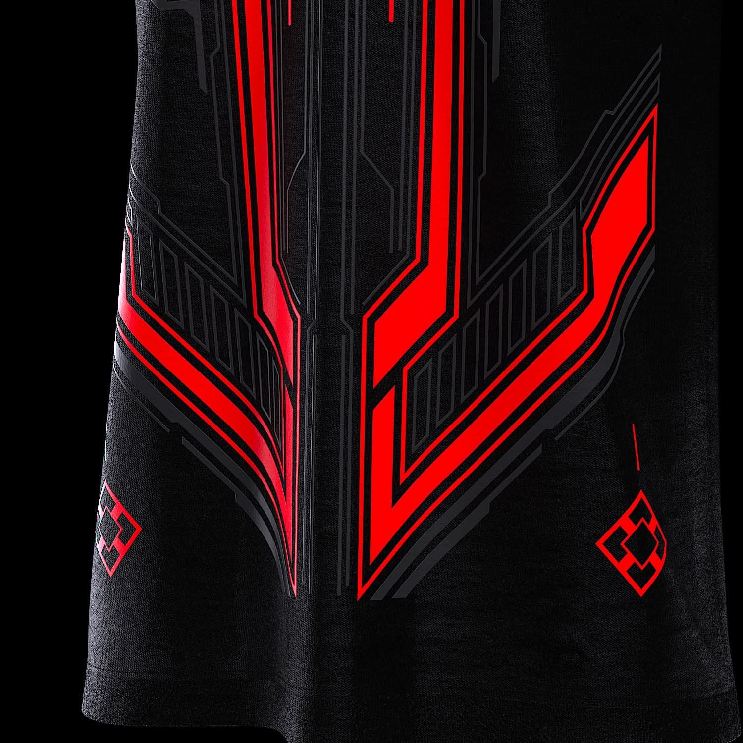 TRON ARES ( UV RED )