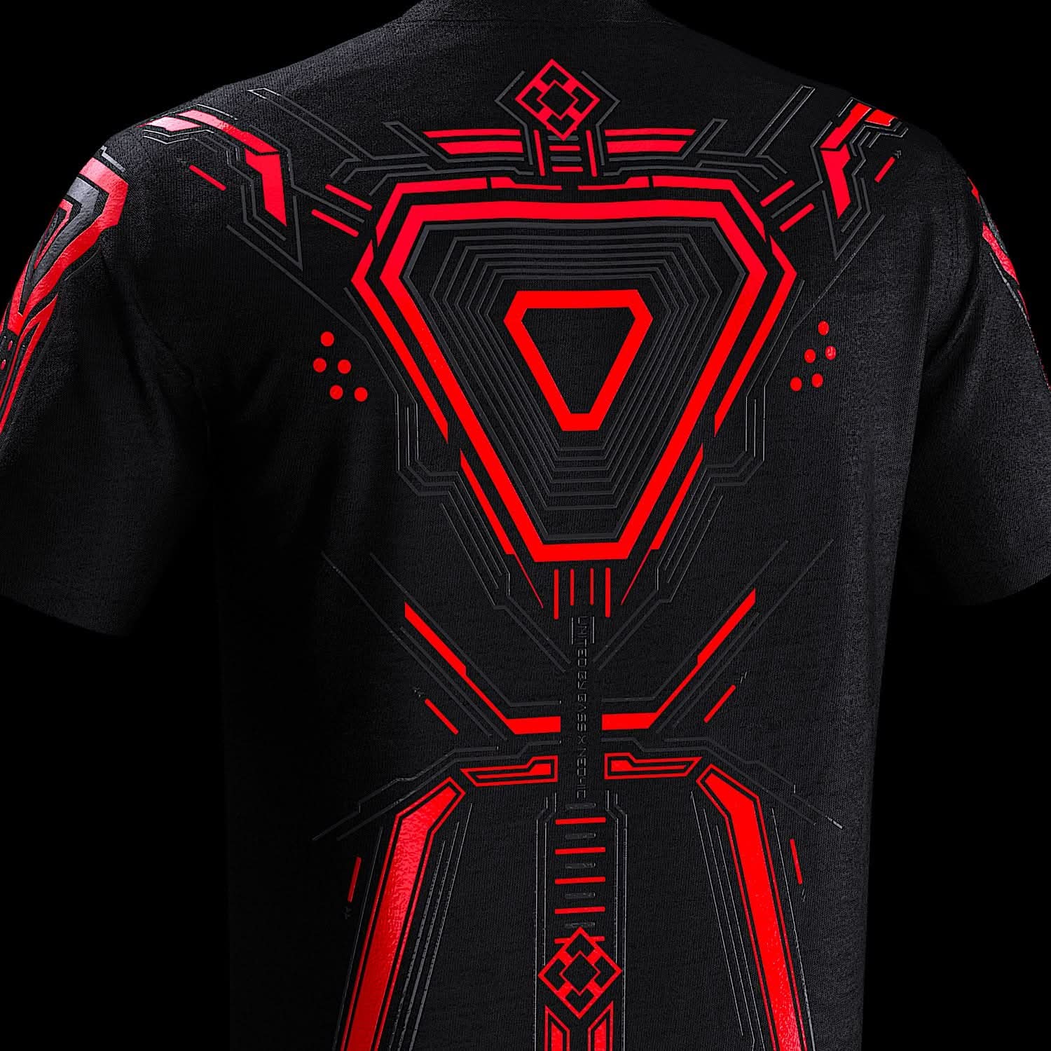 TRON ARES ( UV RED )