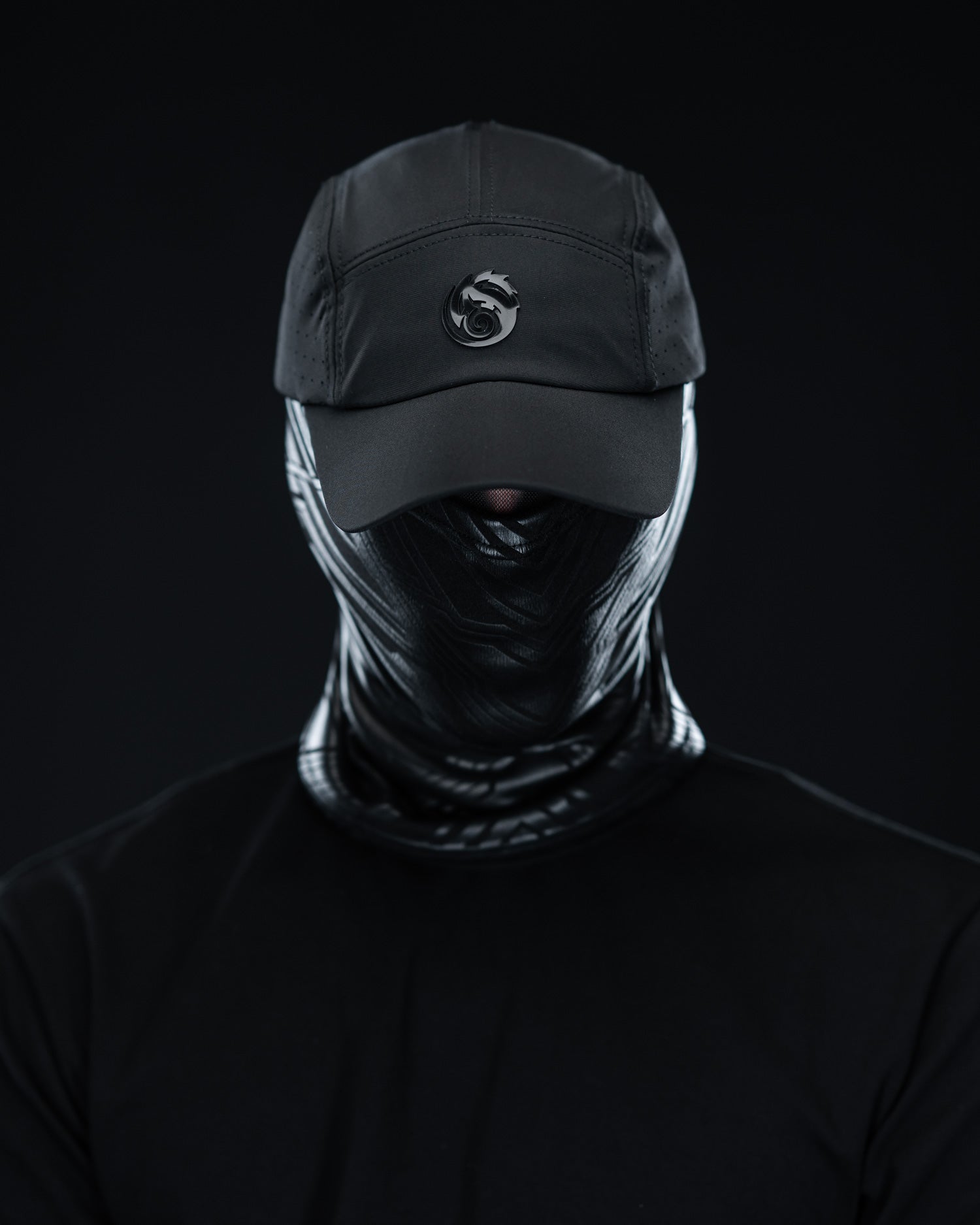 SCYTHE PERFORMANCE CAP ( BLACK )