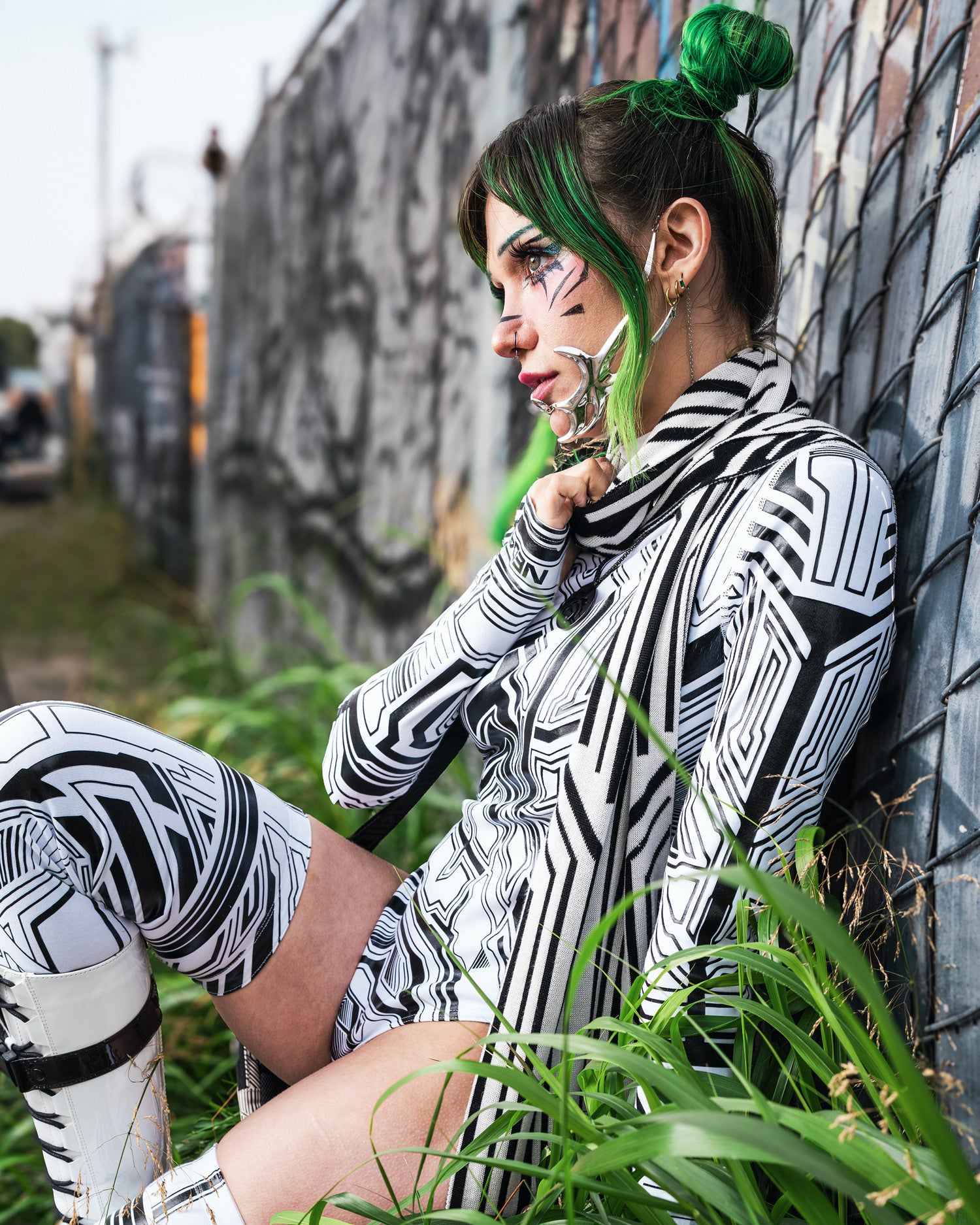 WHITE ZYPHR BODYSUIT BUNDLE