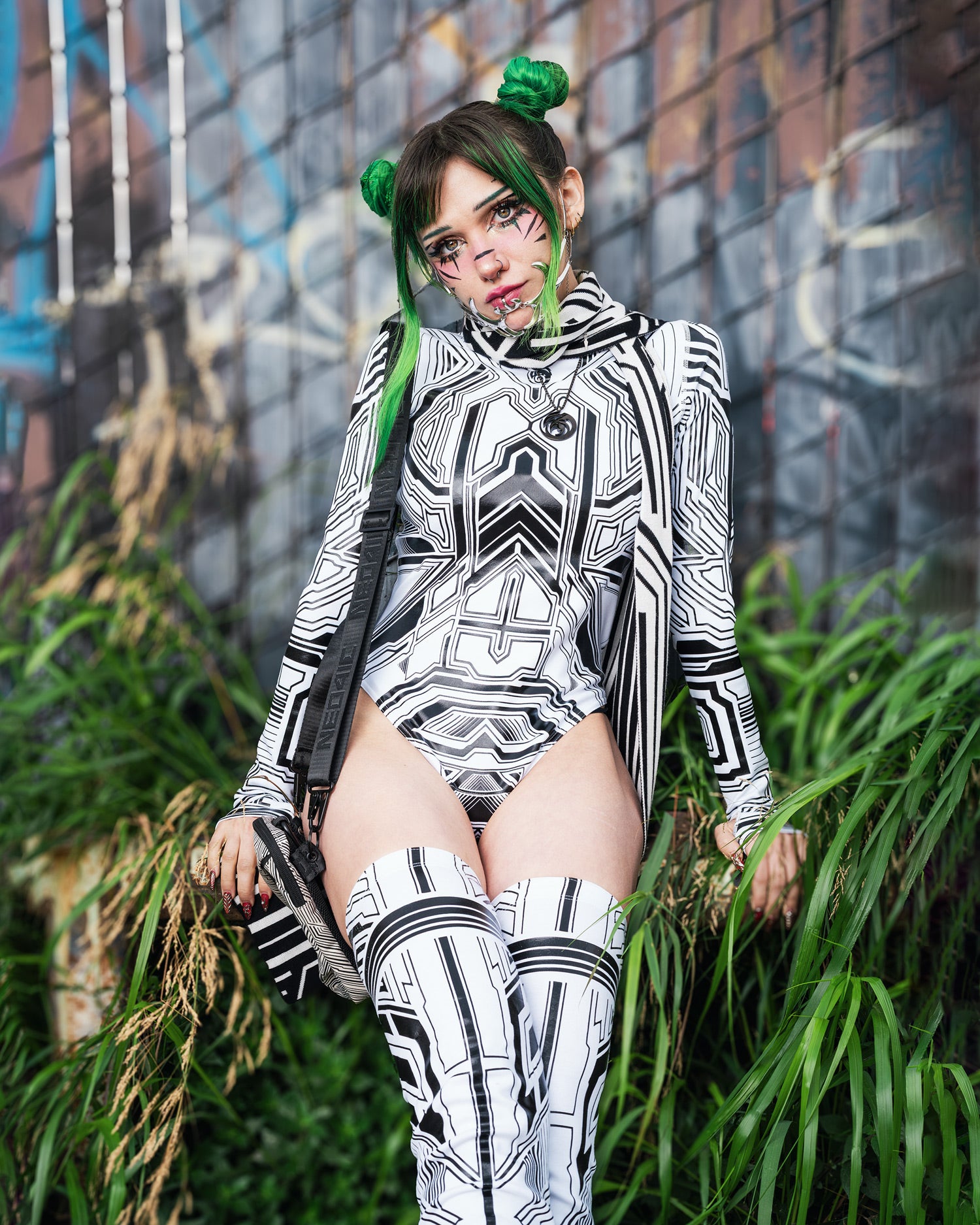 WHITE ZYPHR BODYSUIT BUNDLE