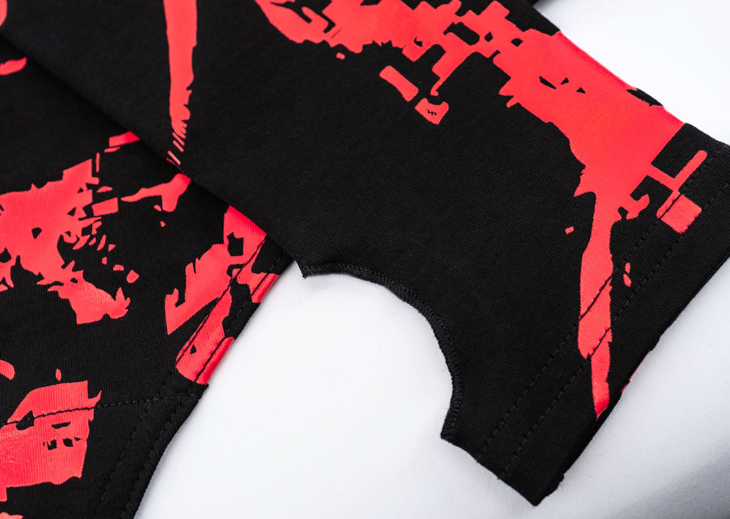 AP3X-7 SPIKEZ Bodysuit ( Red )