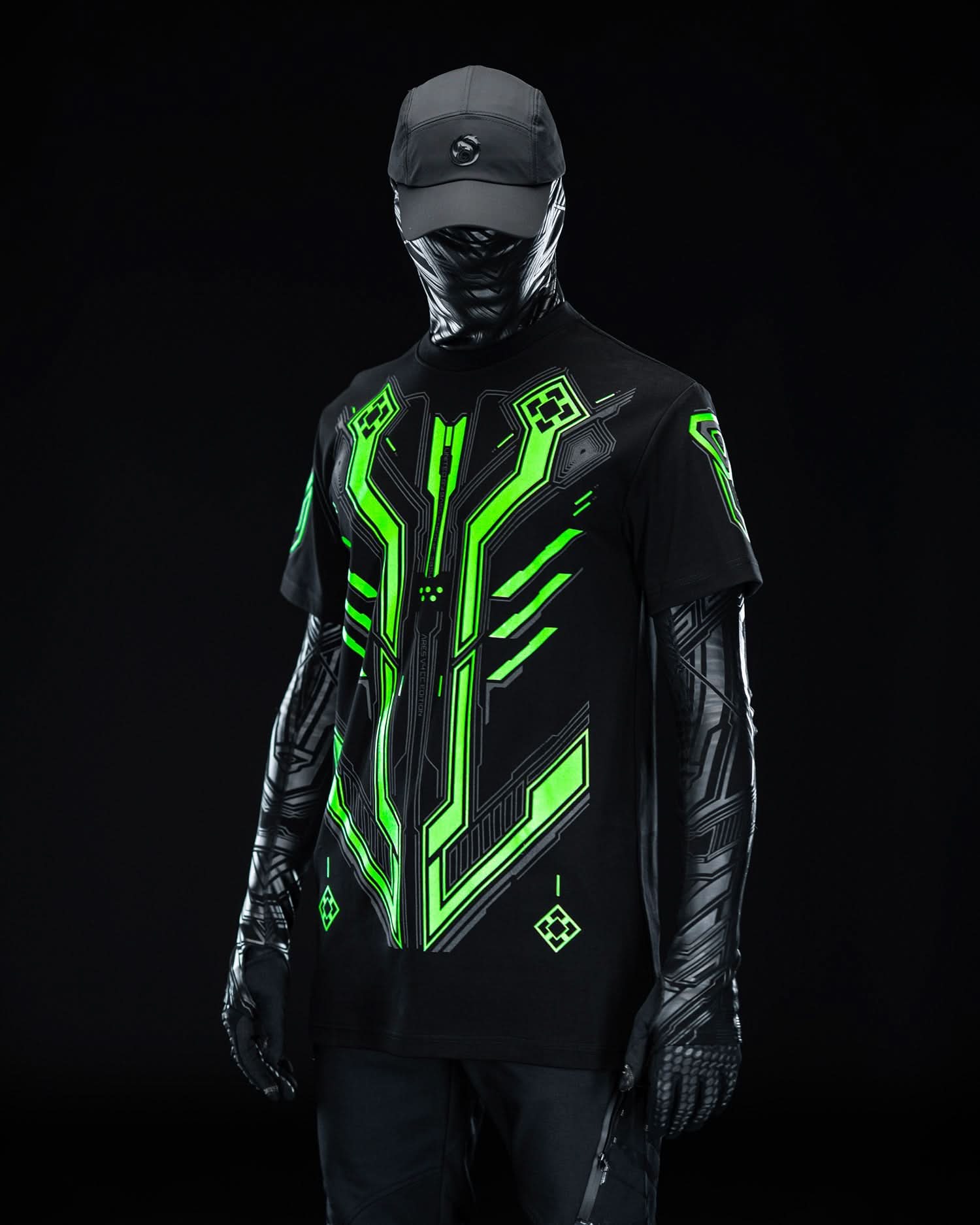 TRON Ares ( UV Green )