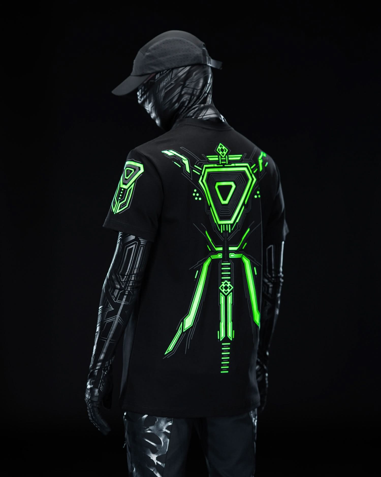 TRON Ares ( UV Green )
