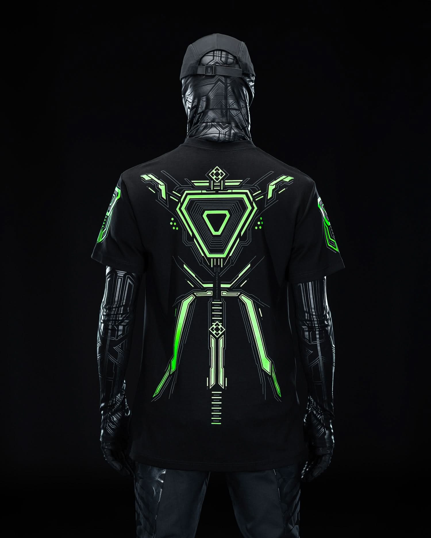 TRON Ares ( UV Green )
